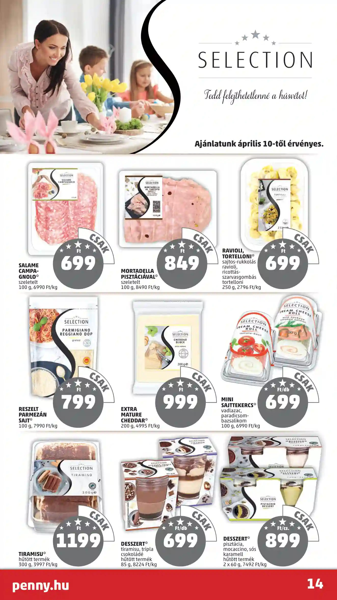 Penny akciós újság 15. hét (10 oldal)