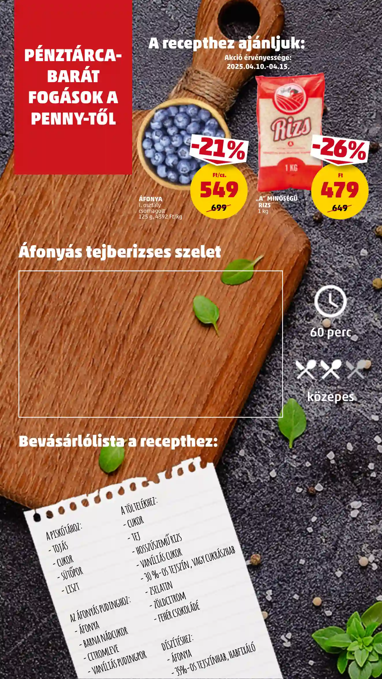 Penny akciós újság 15. hét (42 oldal)
