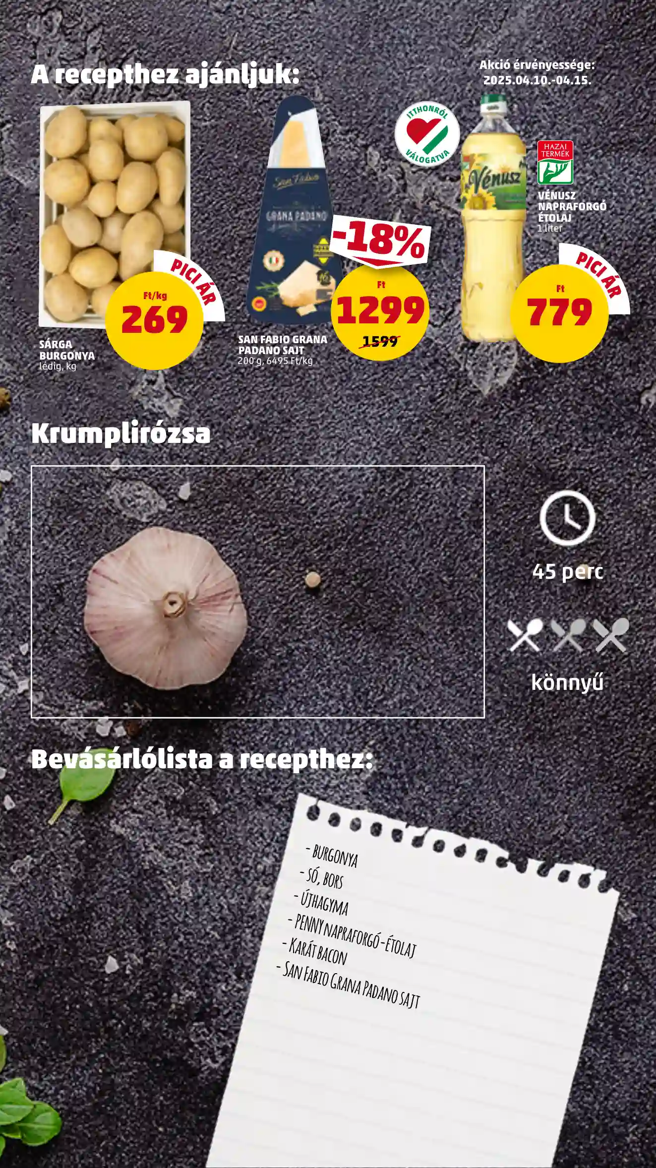 Penny akciós újság 15. hét (43 oldal)
