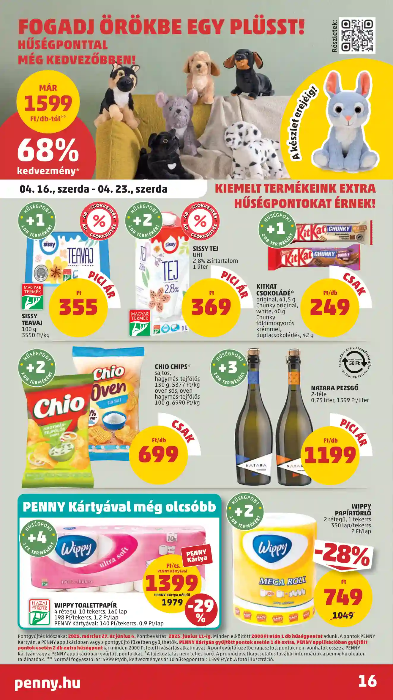 Penny akciós újság 16. hét (12 oldal)