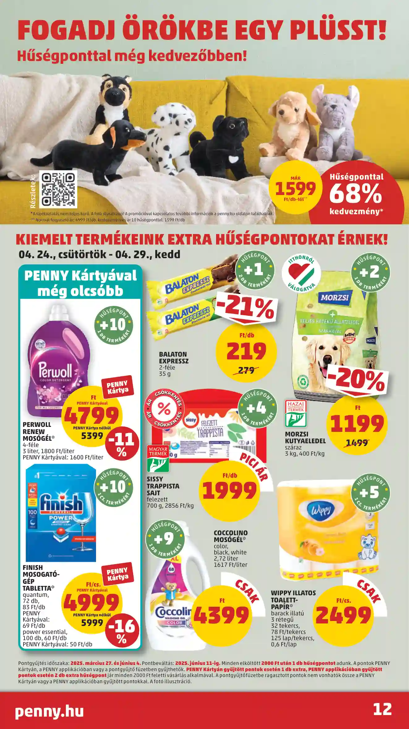 Penny akciós újság 17. hét (8 oldal)