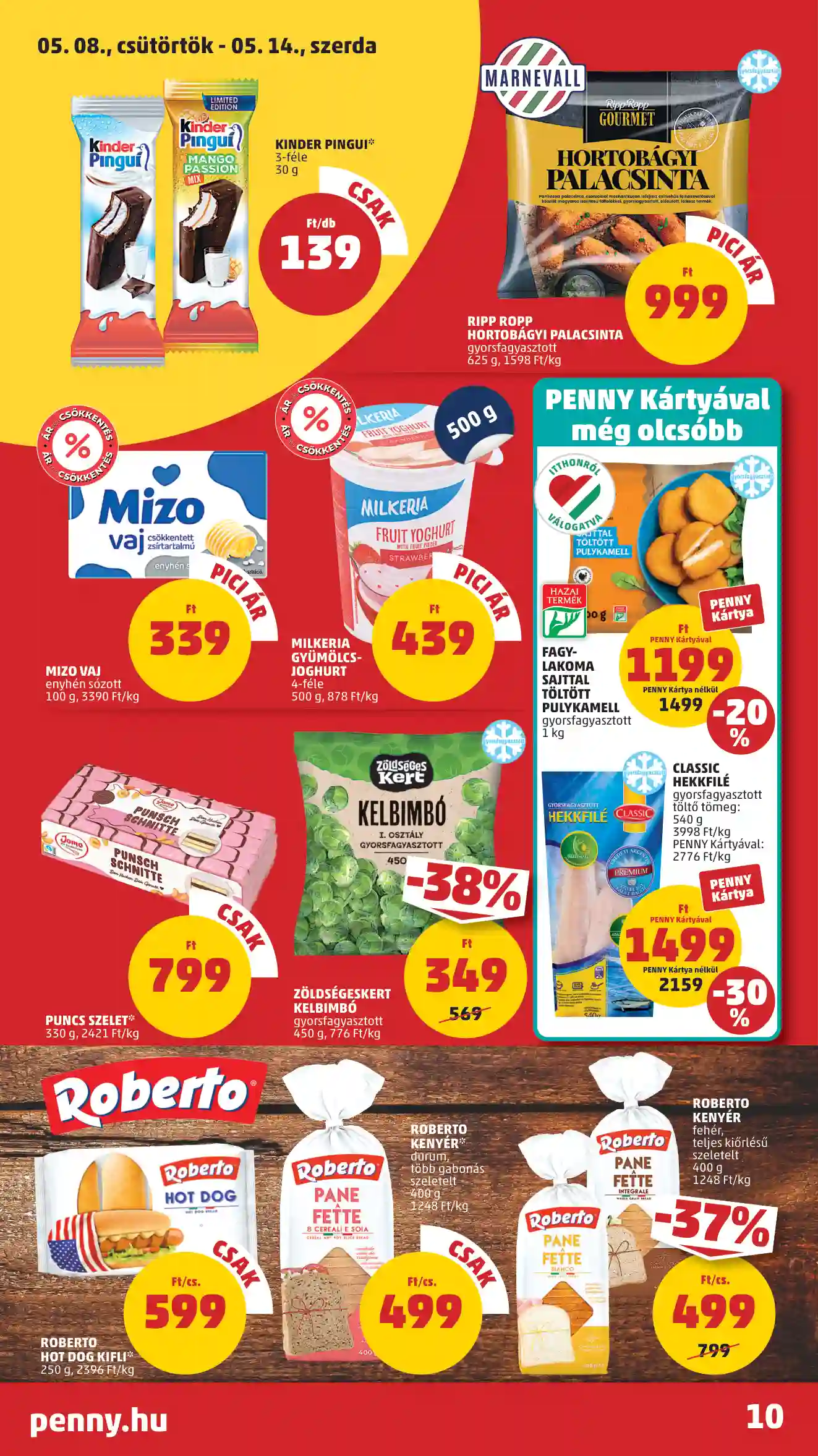 Penny akciós újság 19. hét (6 oldal)