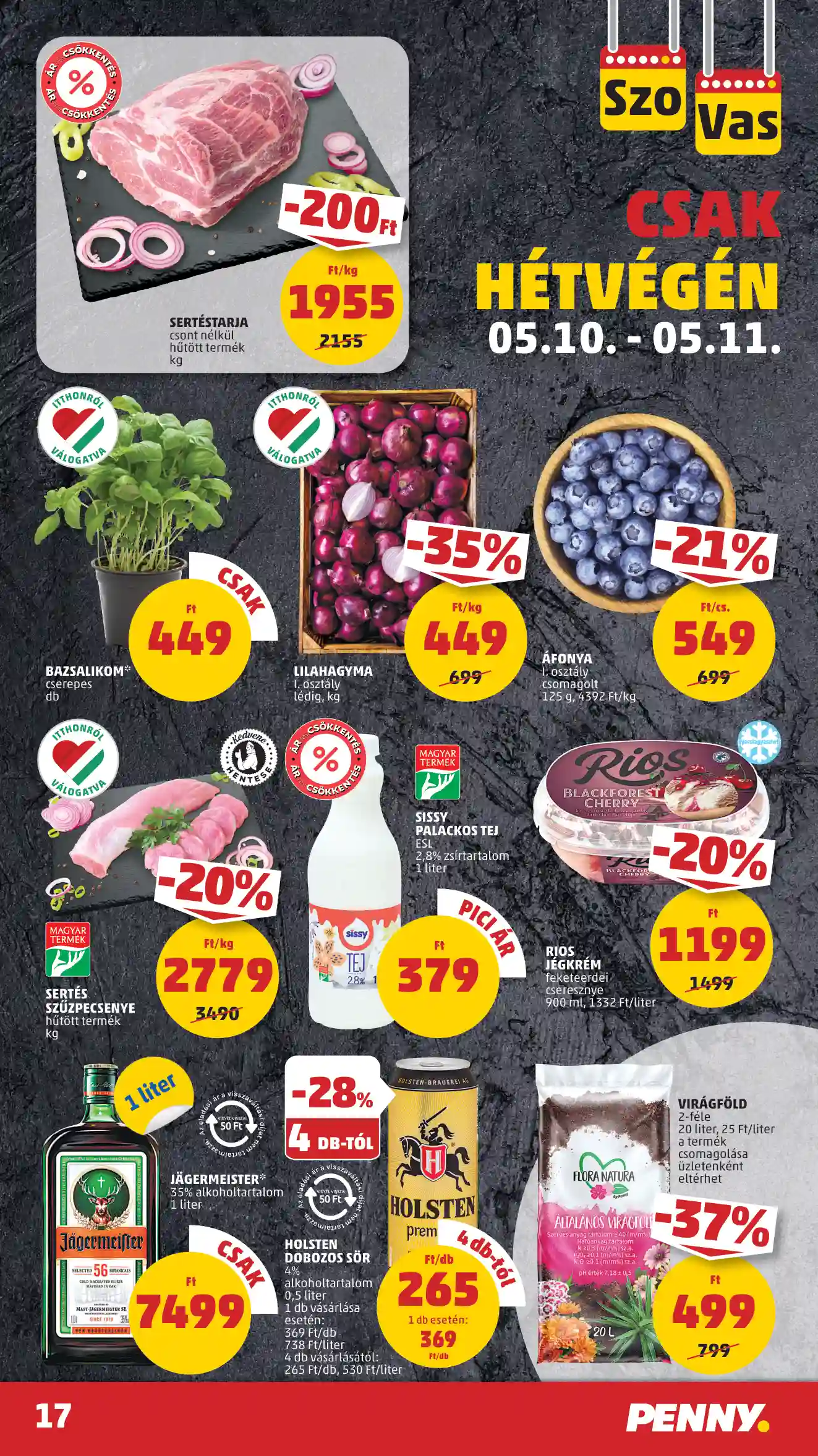 Penny akciós újság 19. hét (14 oldal)