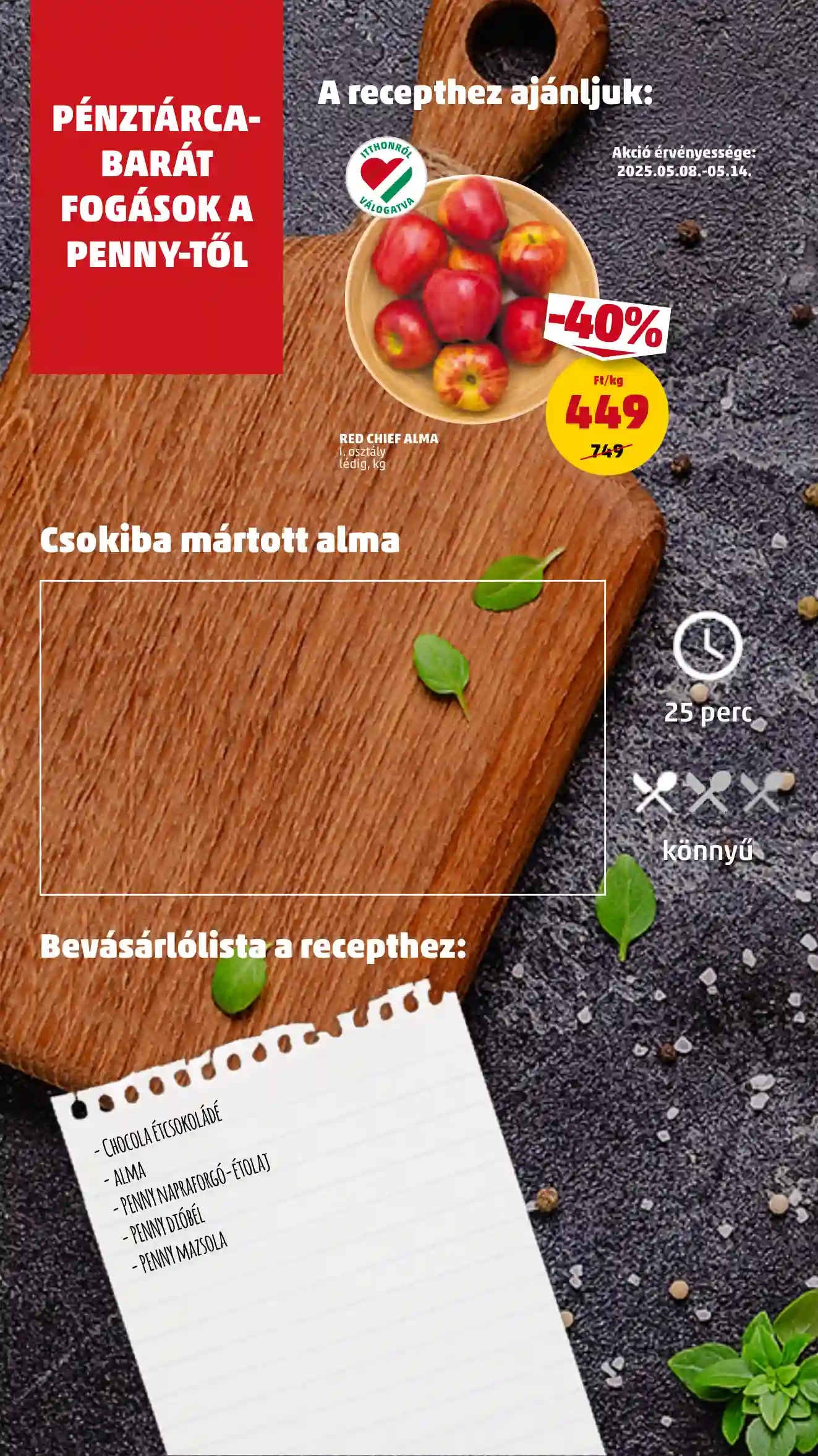 Penny akciós újság 19. hét (40 oldal)