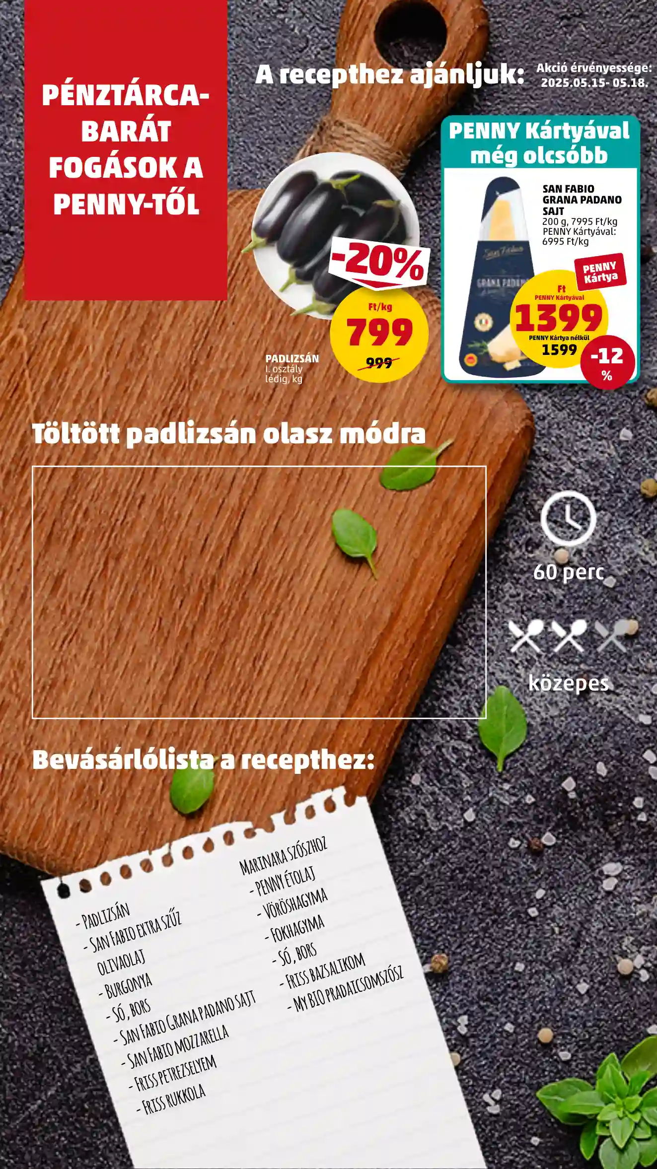 Penny akciós újság 20. hét (4 oldal)