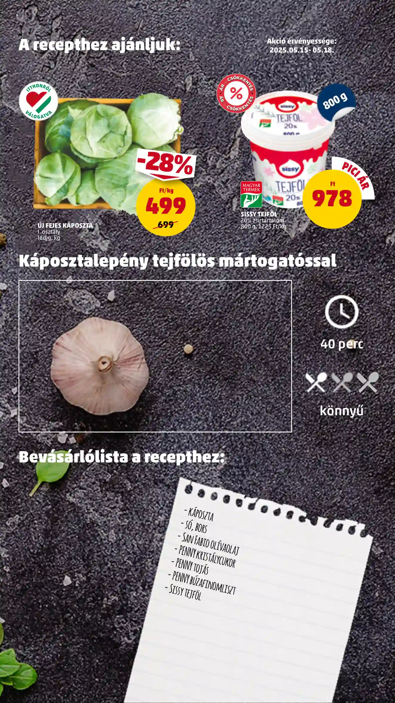 Penny akciós újság 20. hét (5 oldal)