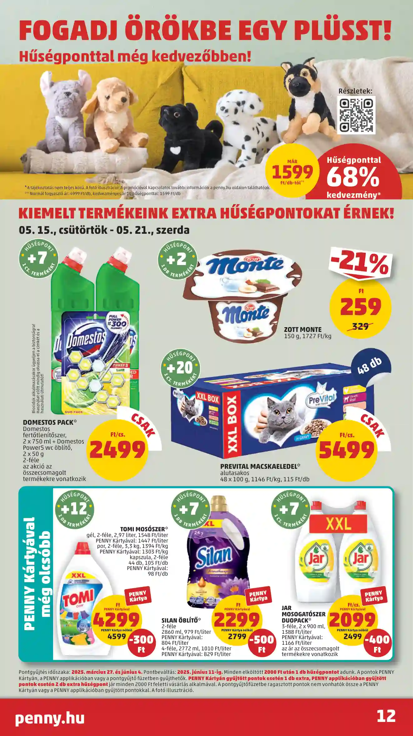 Penny akciós újság 20. hét (8 oldal)