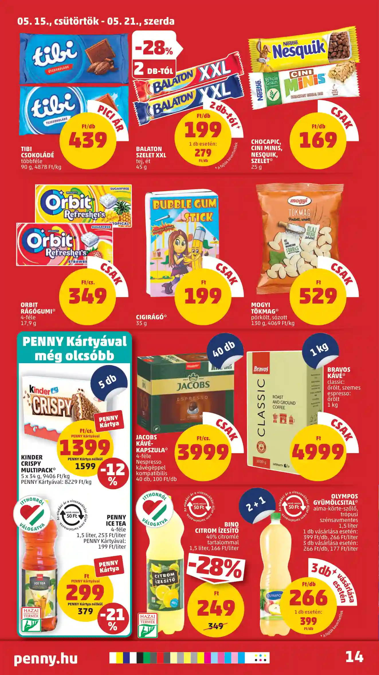 Penny akciós újság 20. hét (10 oldal)