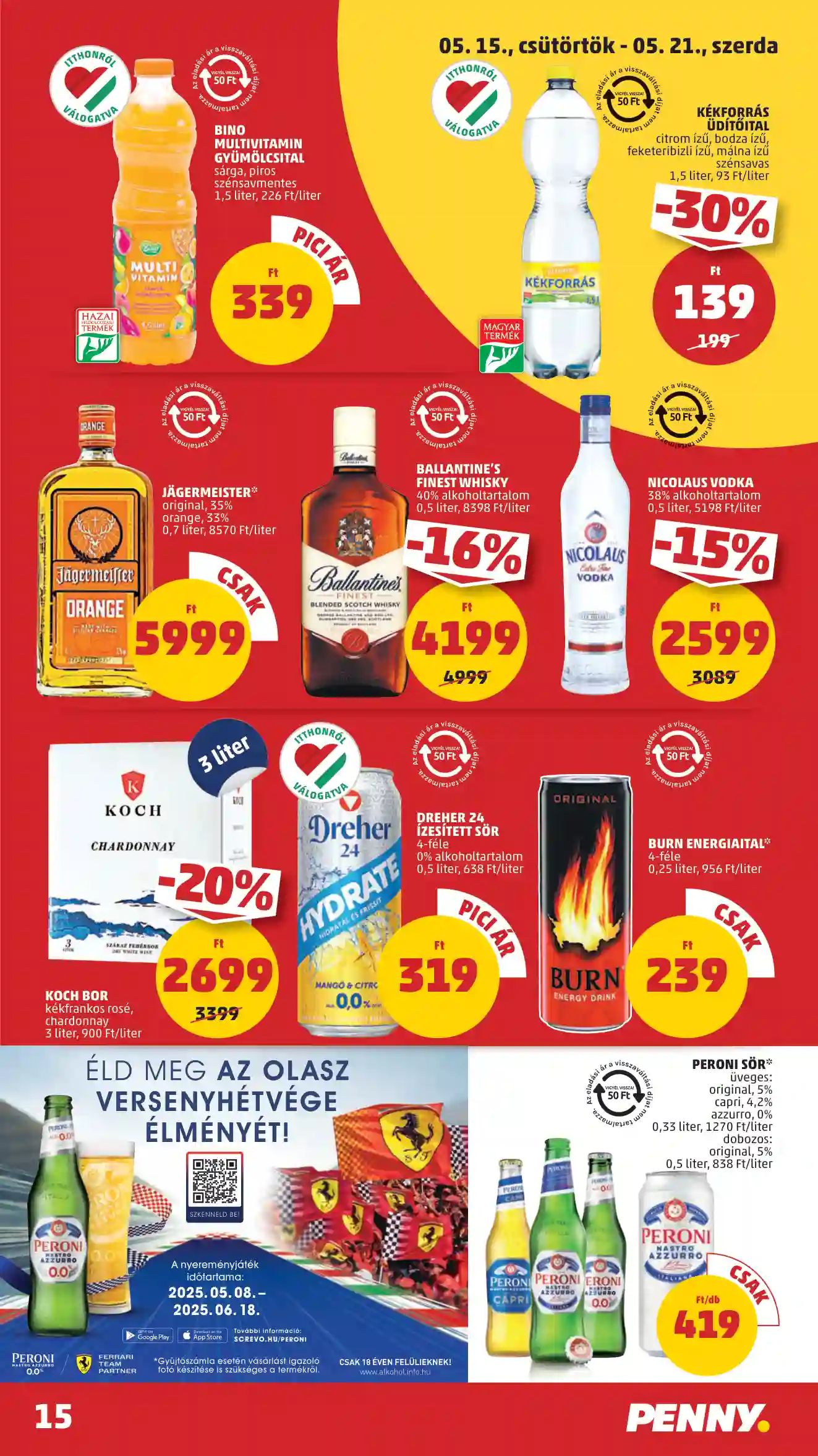 Penny akciós újság 20. hét (11 oldal)