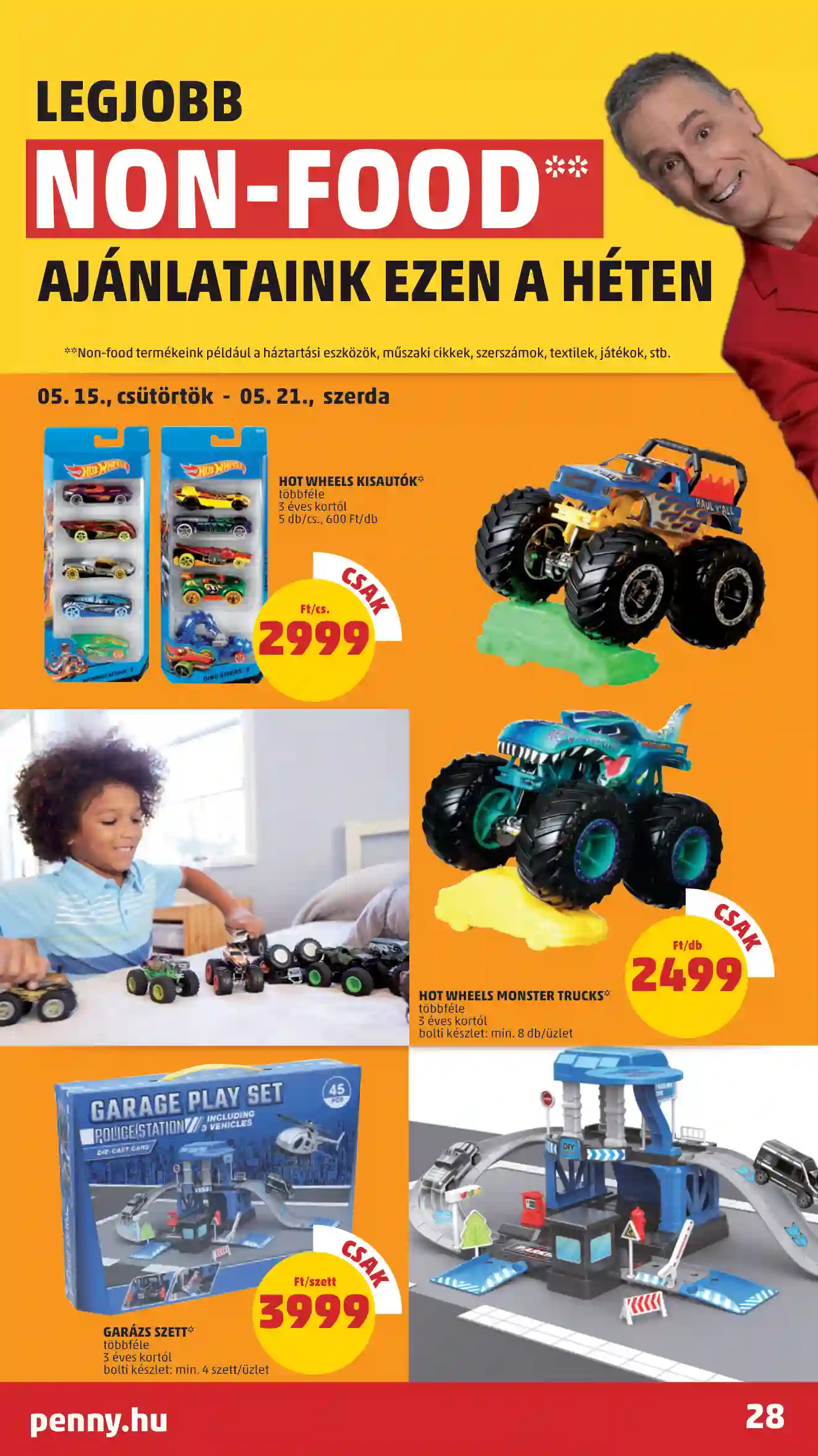 Penny akciós újság 20. hét (26 oldal)