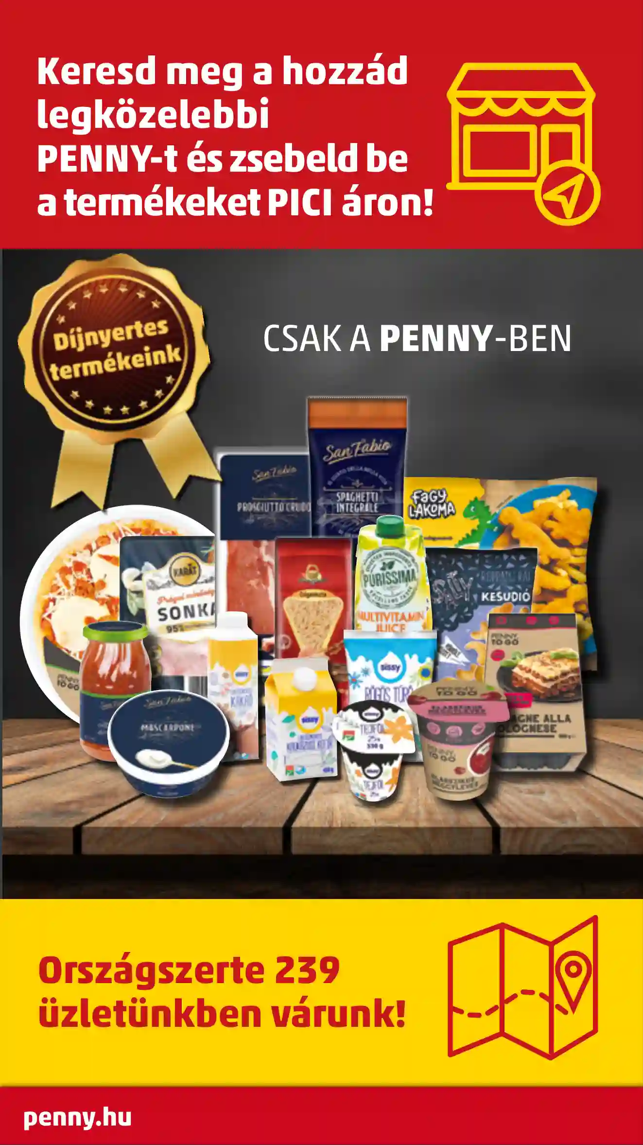 Penny akciós újság 20. hét (34 oldal)