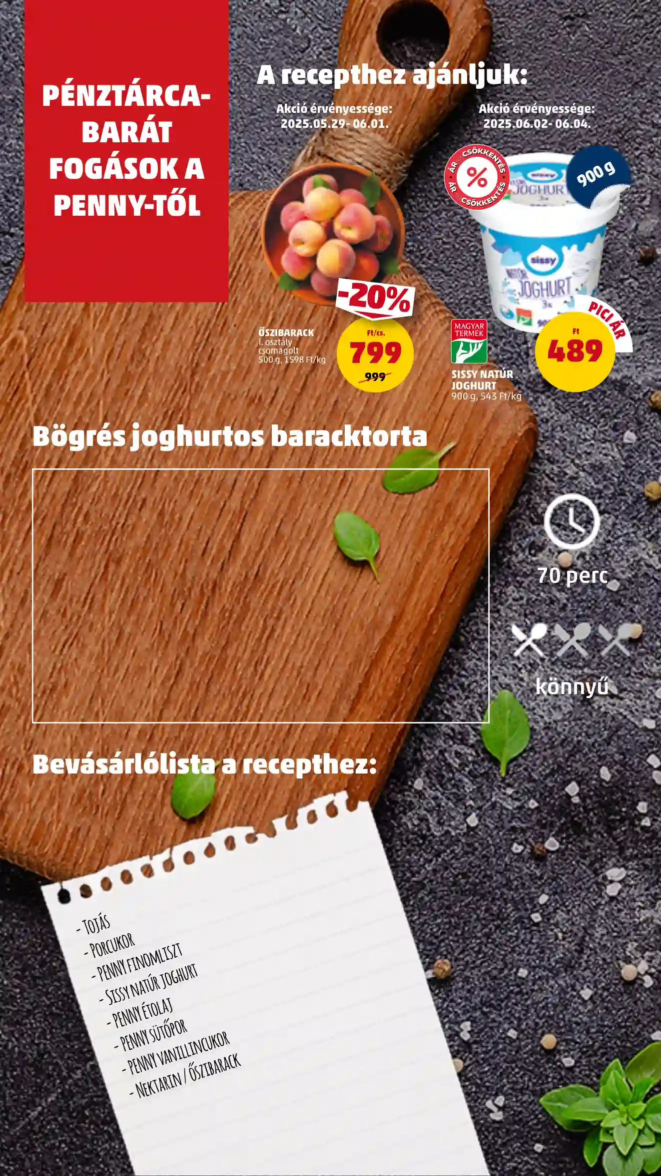 Penny akciós újság 22. hét (4 oldal)