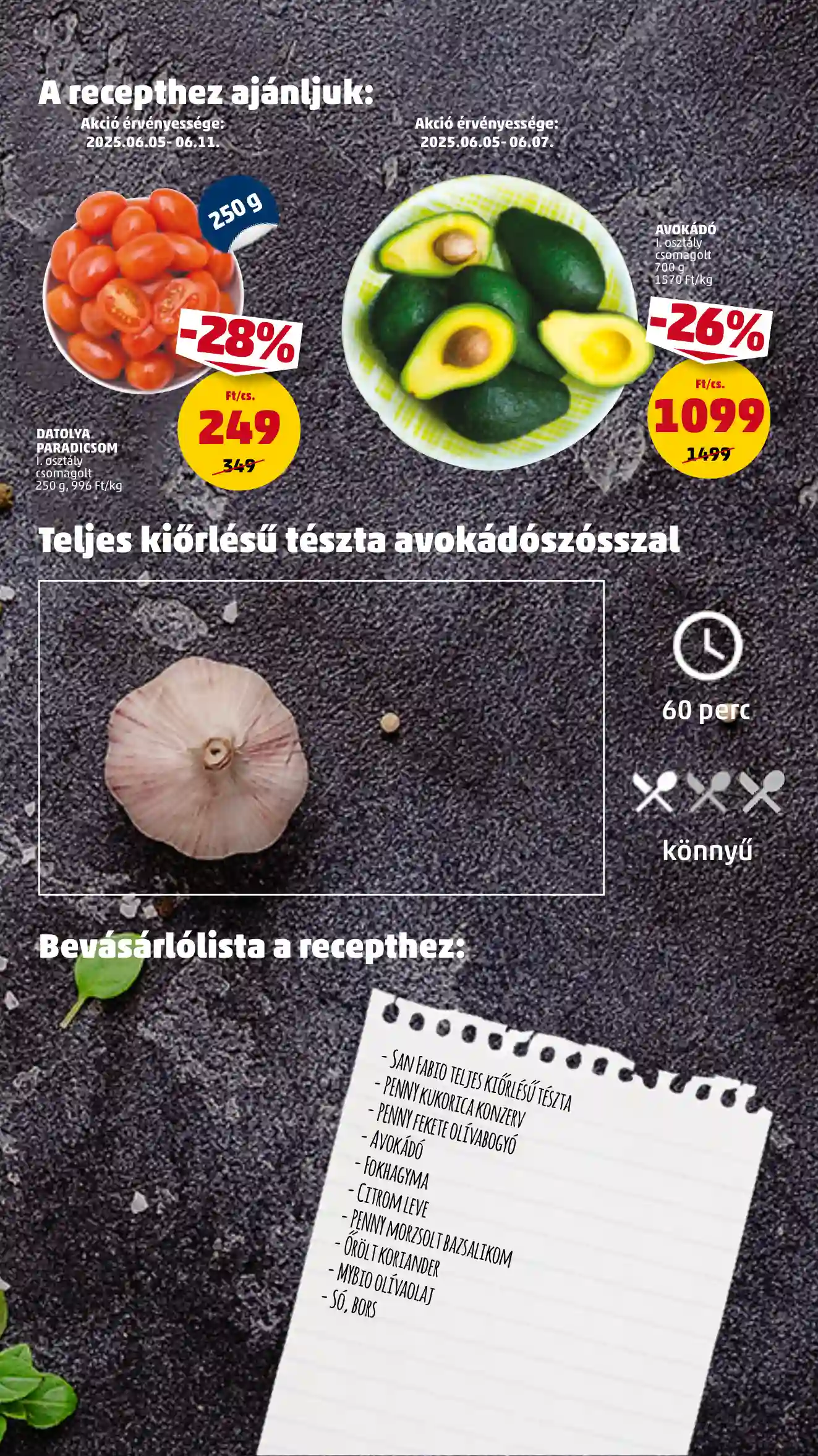 Penny akciós újság 23. hét (3 oldal)