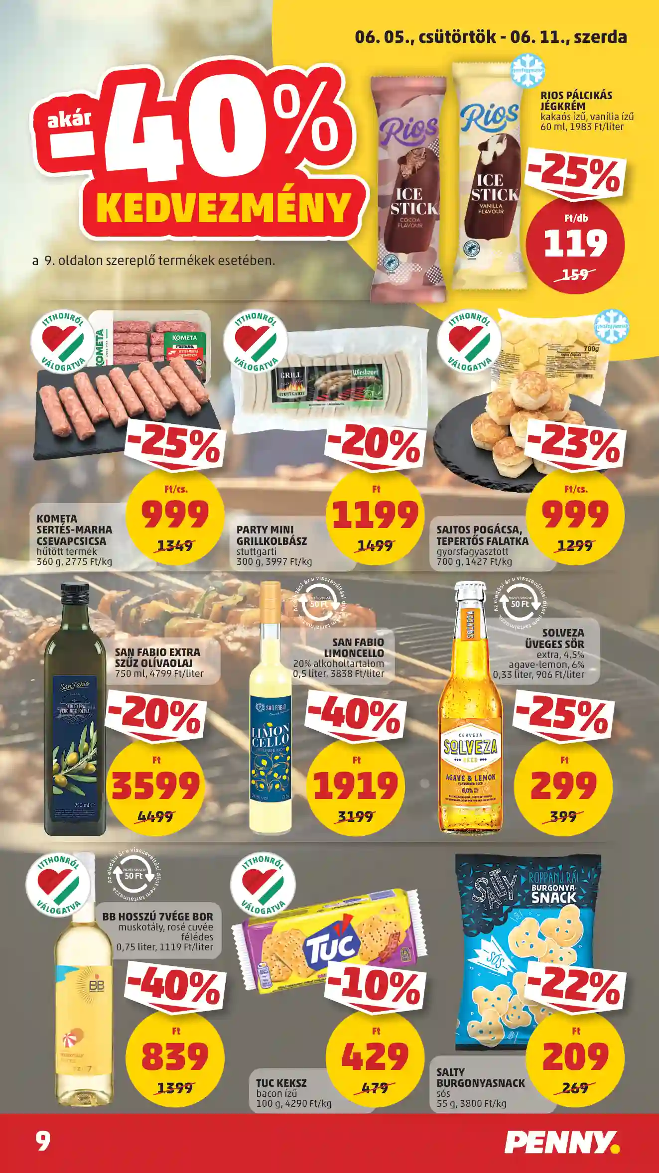 Penny akciós újság 23. hét (7 oldal)
