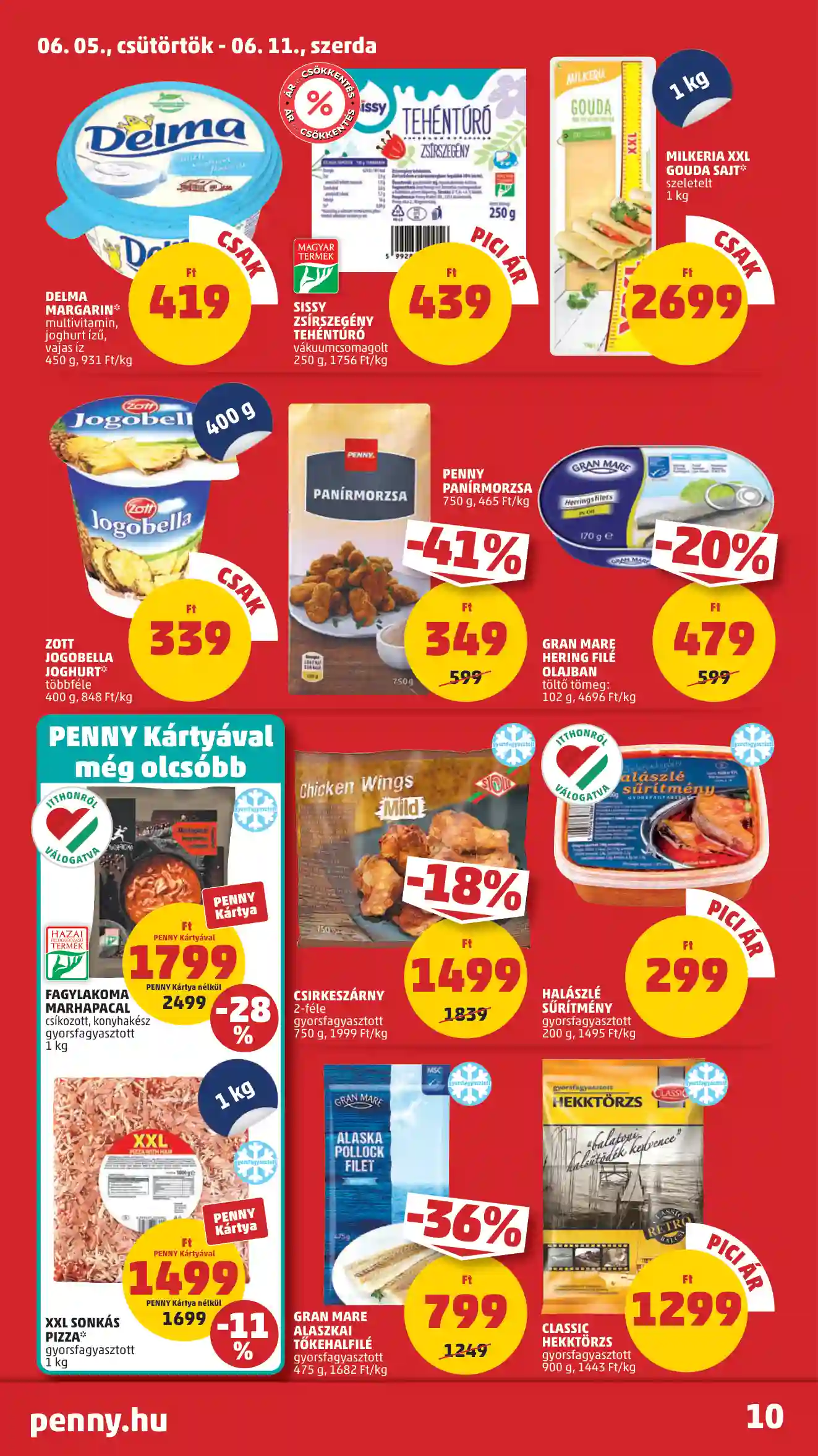 Penny akciós újság 23. hét (8 oldal)