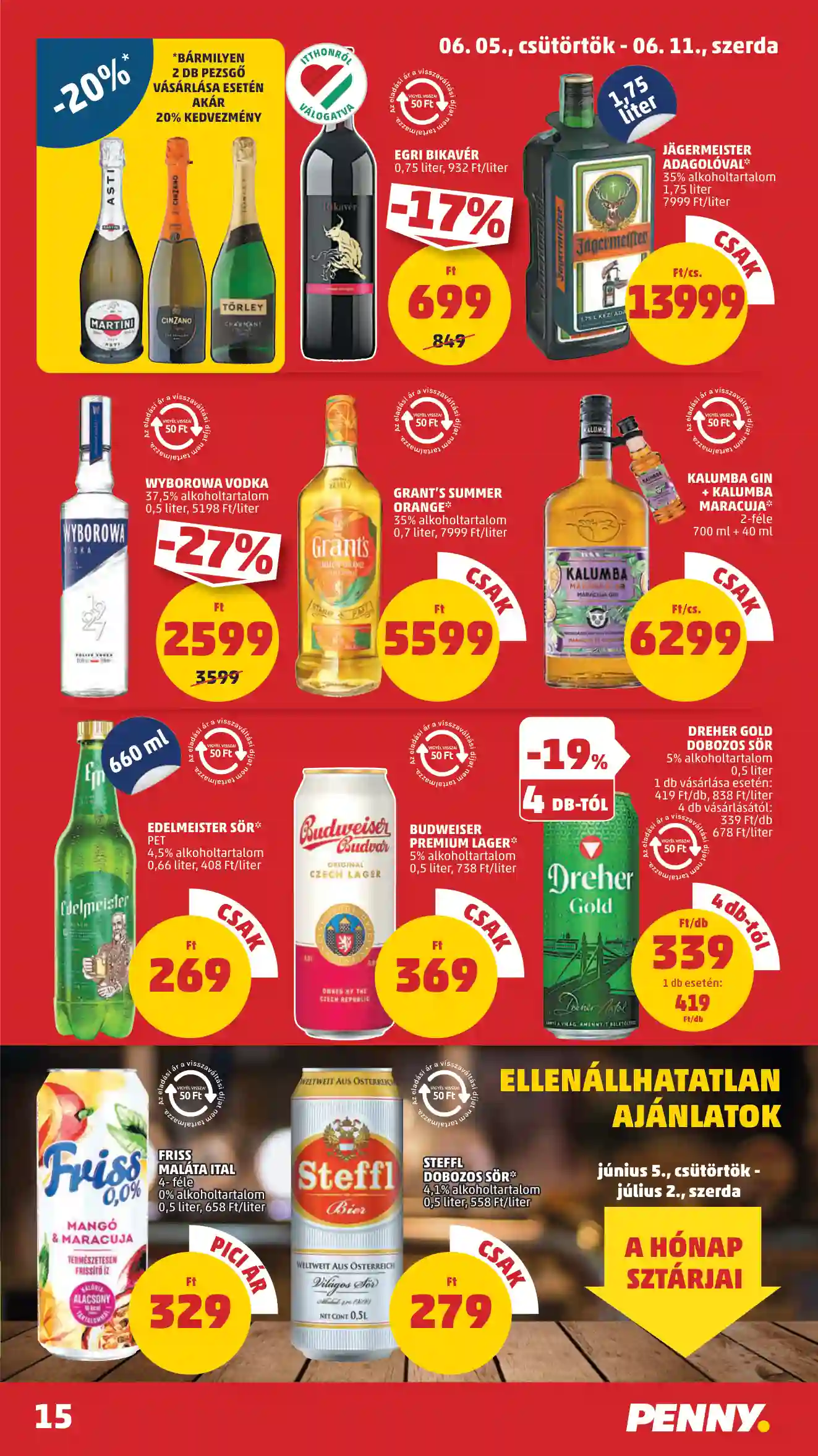 Penny akciós újság 23. hét (14 oldal)