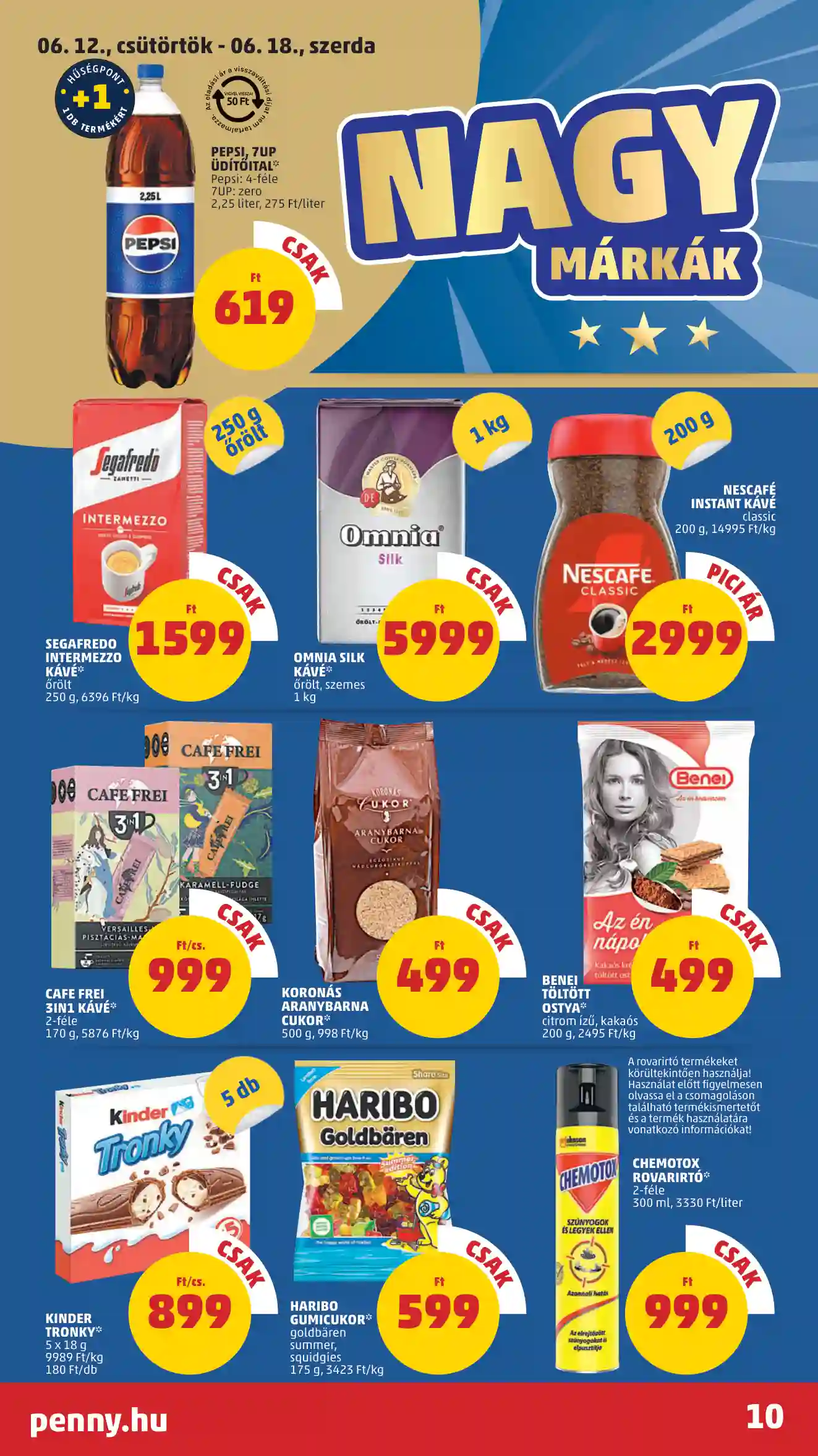 Penny akciós újság 24. hét (4 oldal)