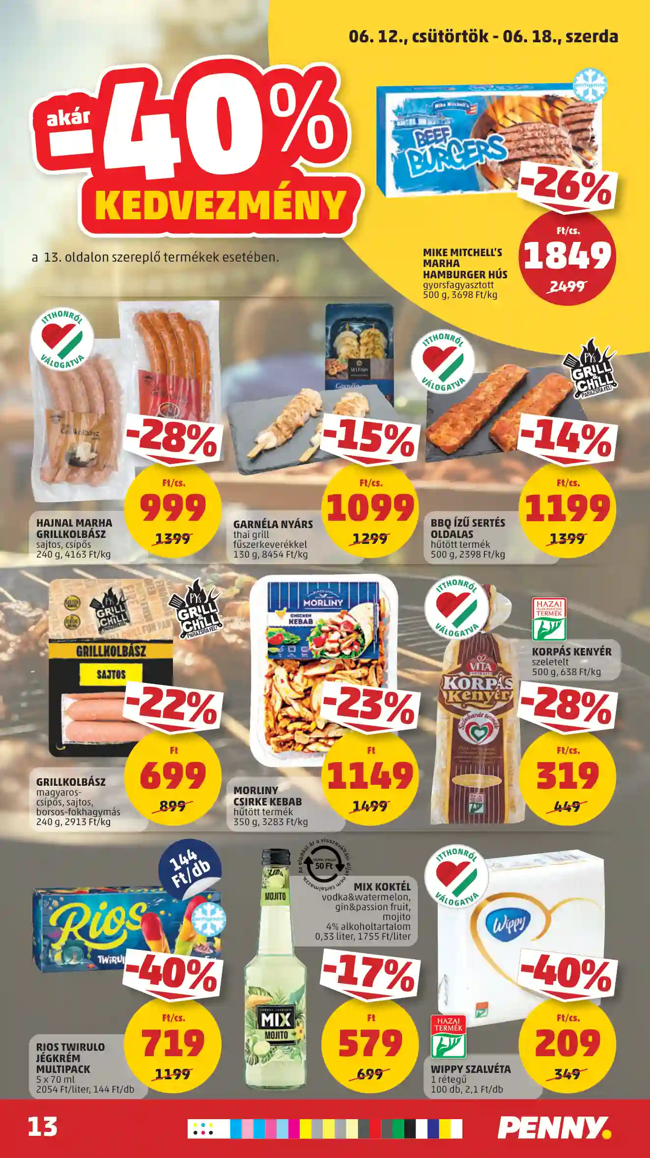 Penny akciós újság 24. hét (9 oldal)
