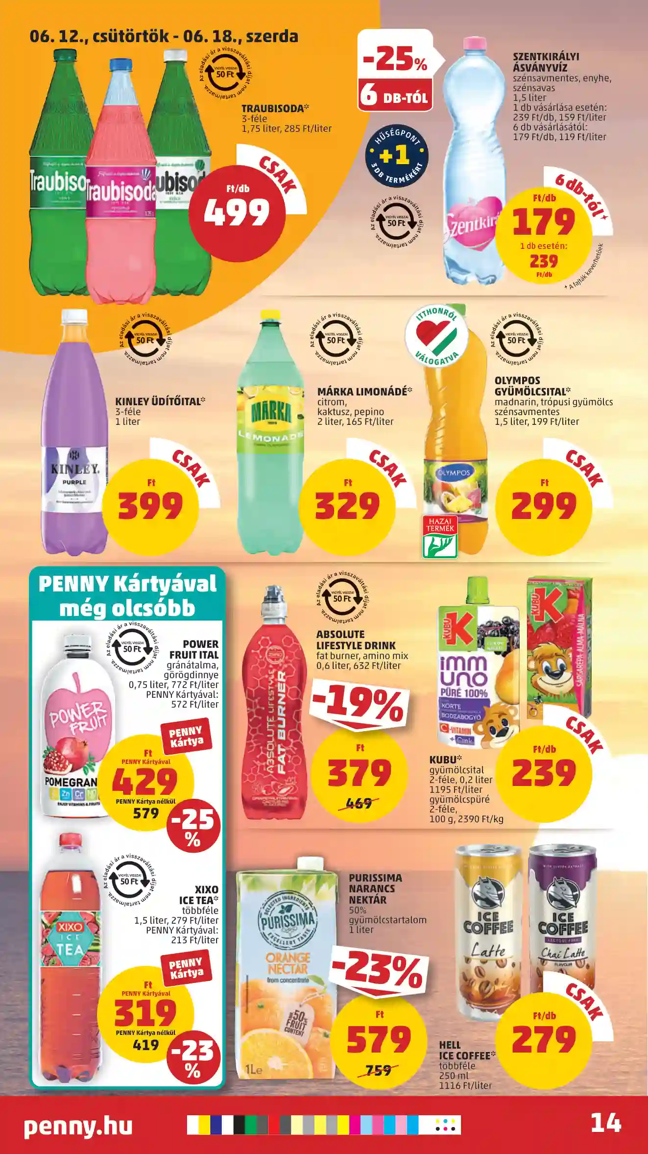 Penny akciós újság 24. hét (10 oldal)