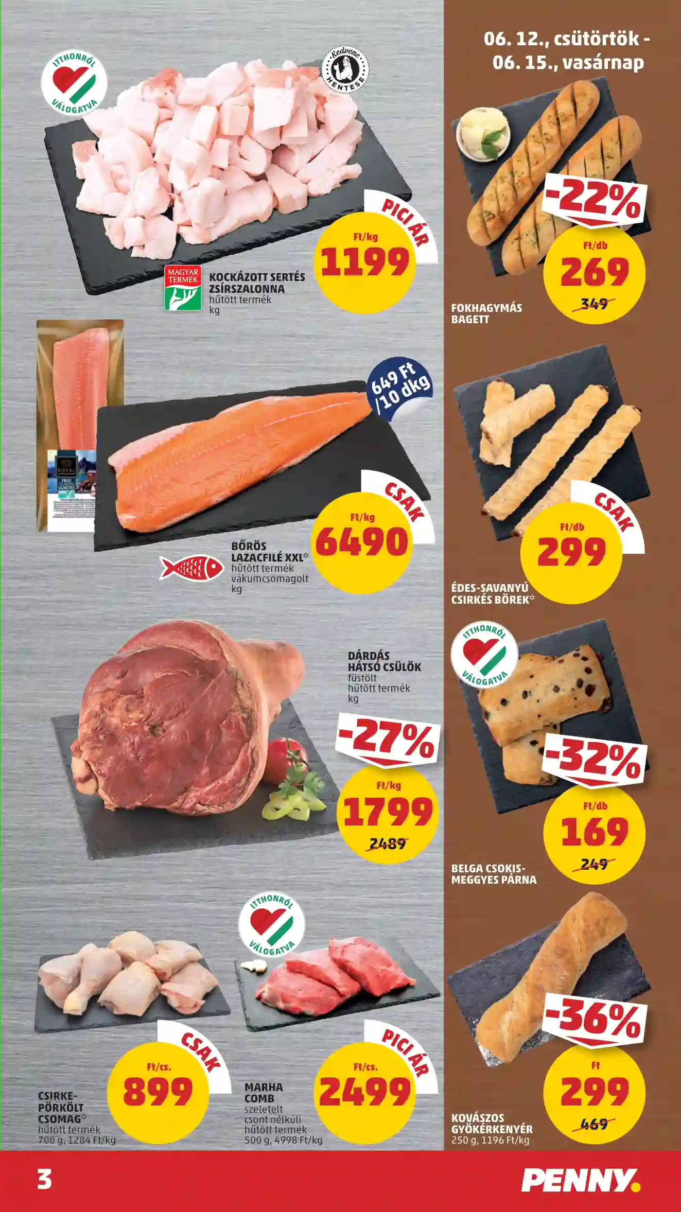 Penny akciós újság 24. hét (13 oldal)