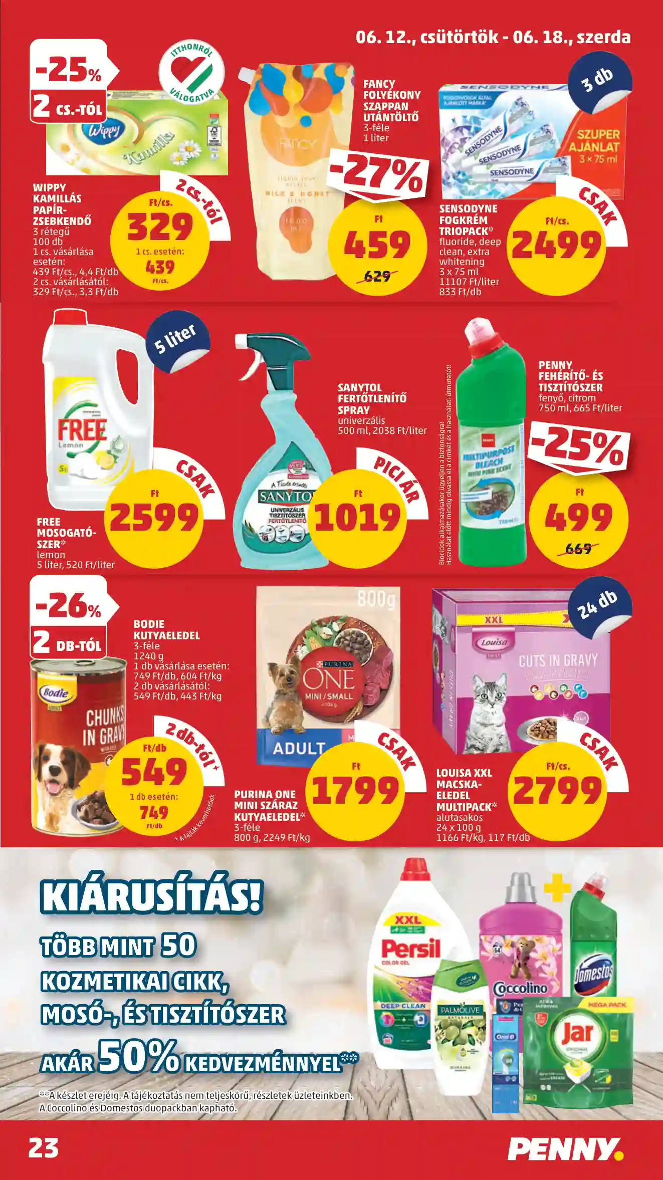 Penny akciós újság 24. hét (20 oldal)