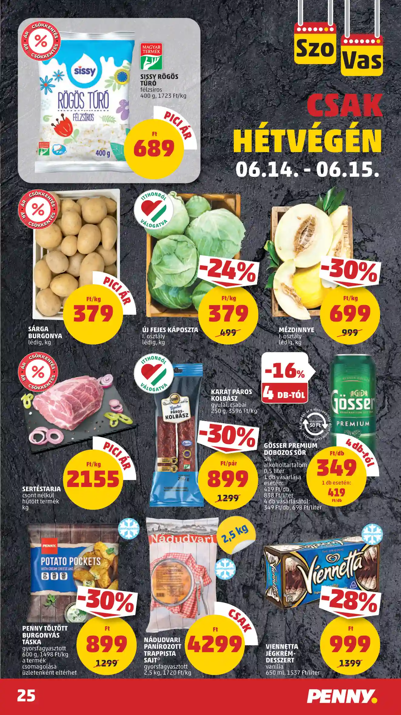 Penny akciós újság 24. hét (22 oldal)
