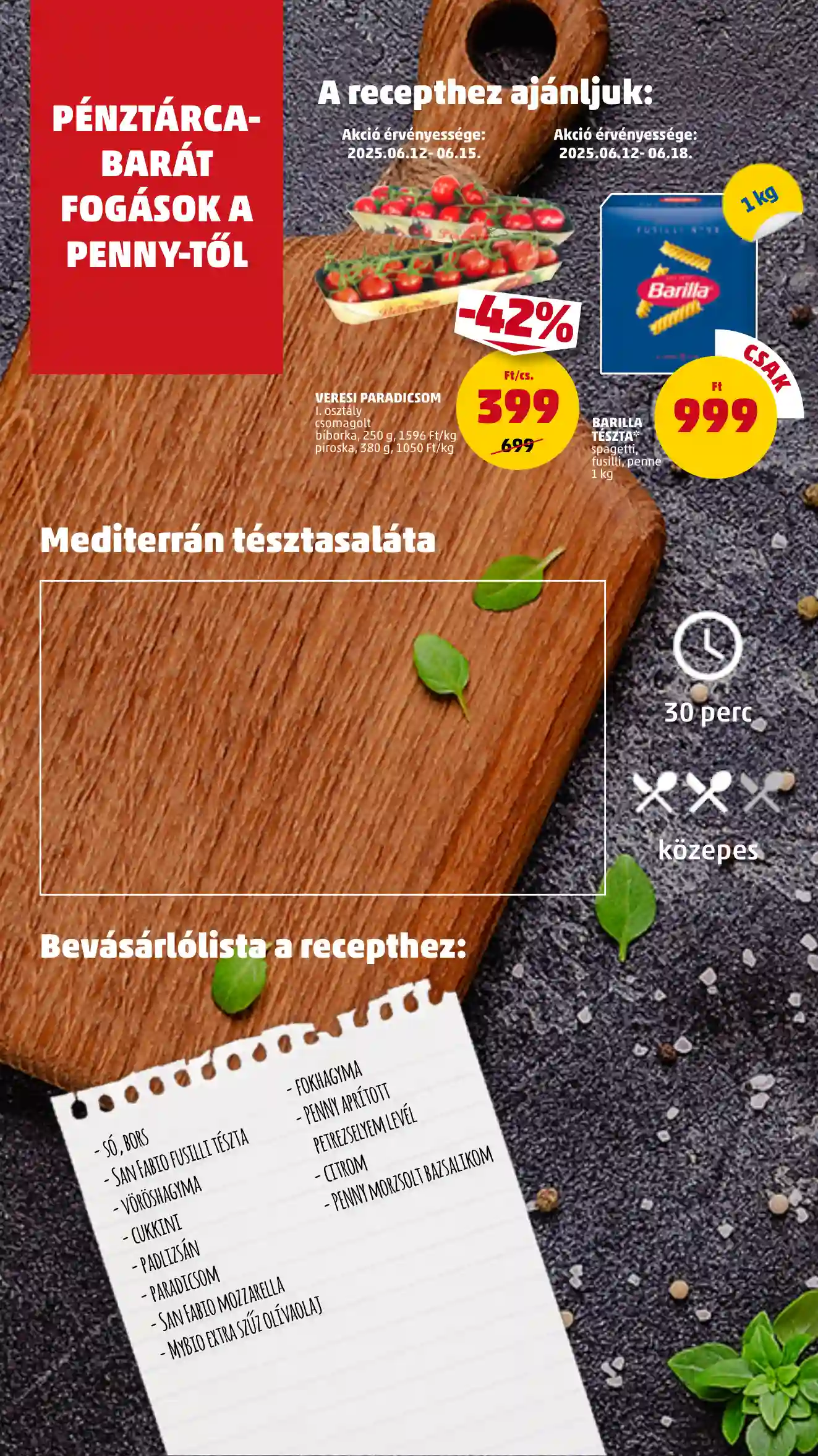 Penny akciós újság 24. hét (43 oldal)