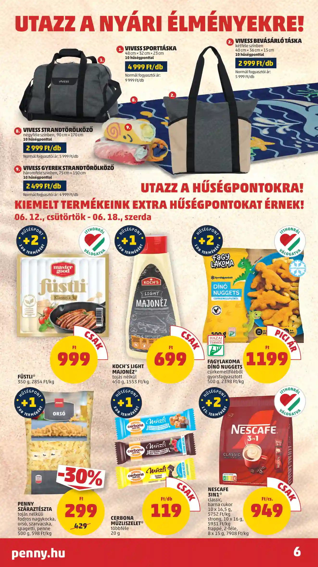 Penny akciós újság 24. hét (45 oldal)