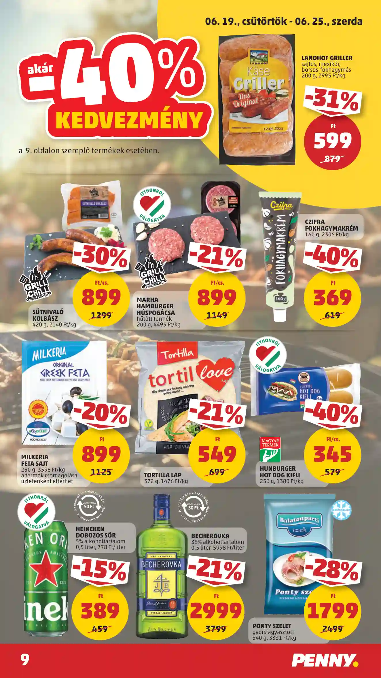 Penny akciós újság 25. hét (3 oldal)