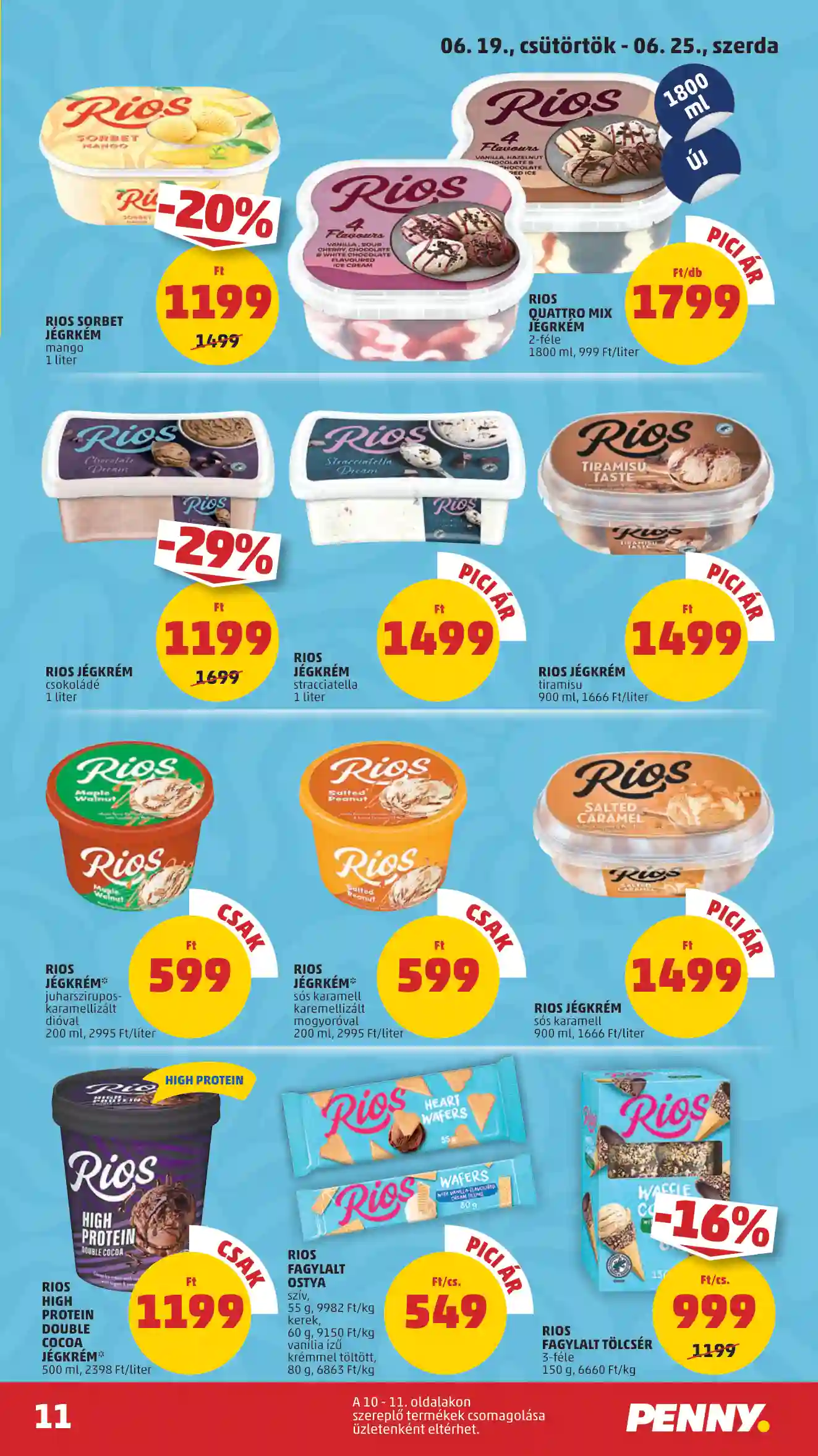 Penny akciós újság 25. hét (6 oldal)