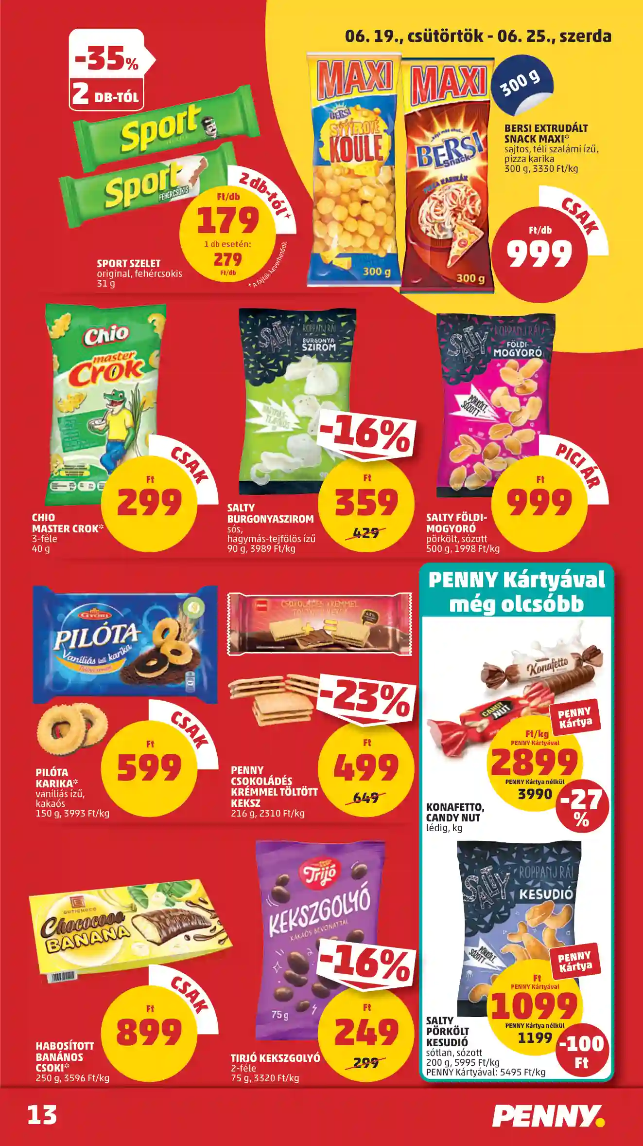 Penny akciós újság 25. hét (8 oldal)