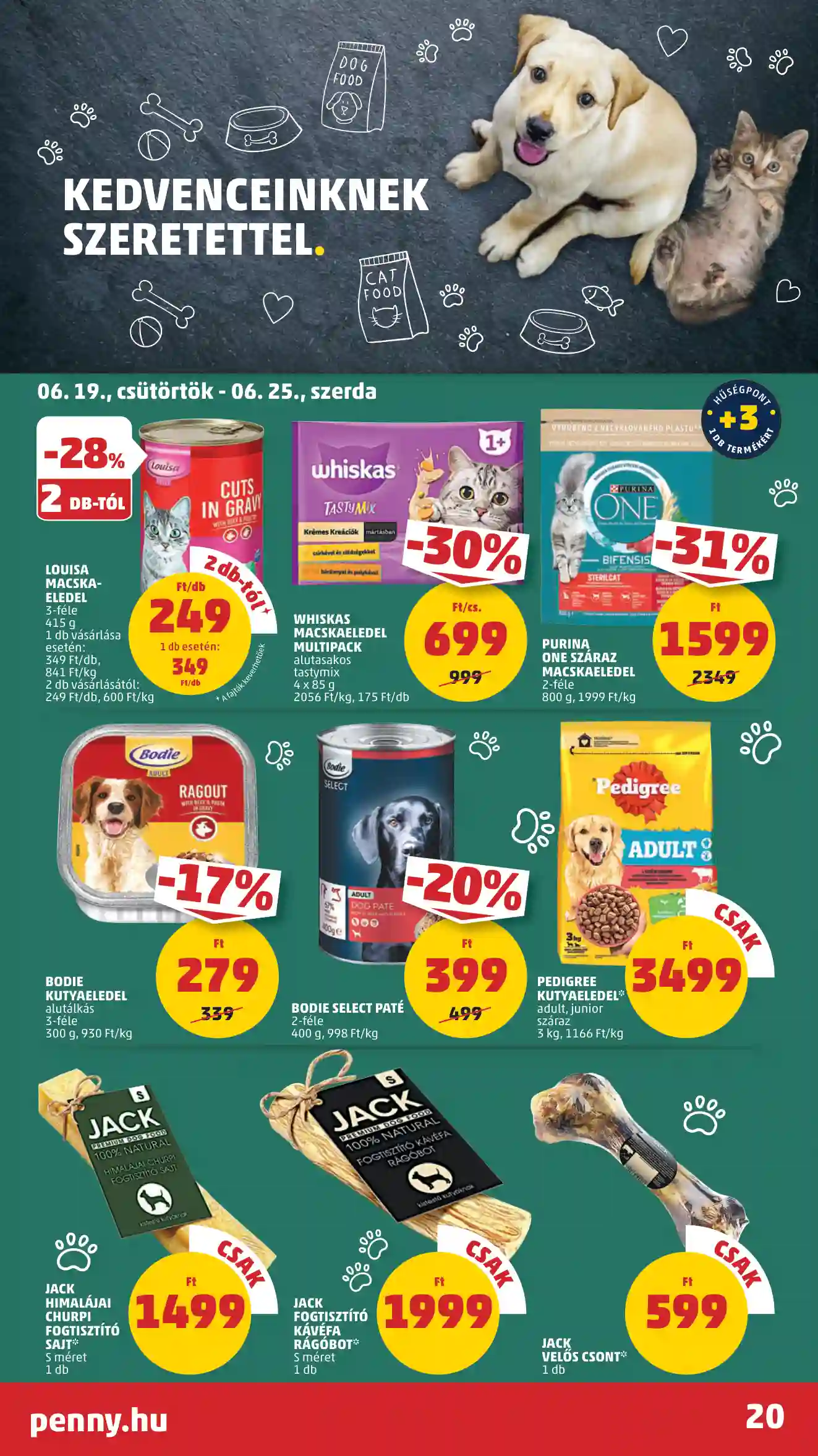 Penny akciós újság 25. hét (16 oldal)