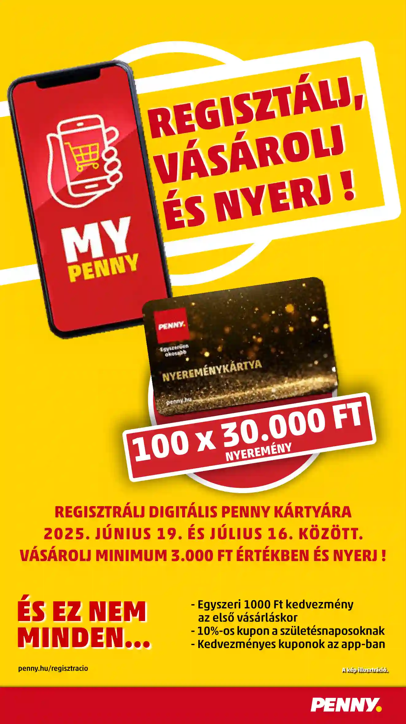 Penny akciós újság 25. hét (28 oldal)