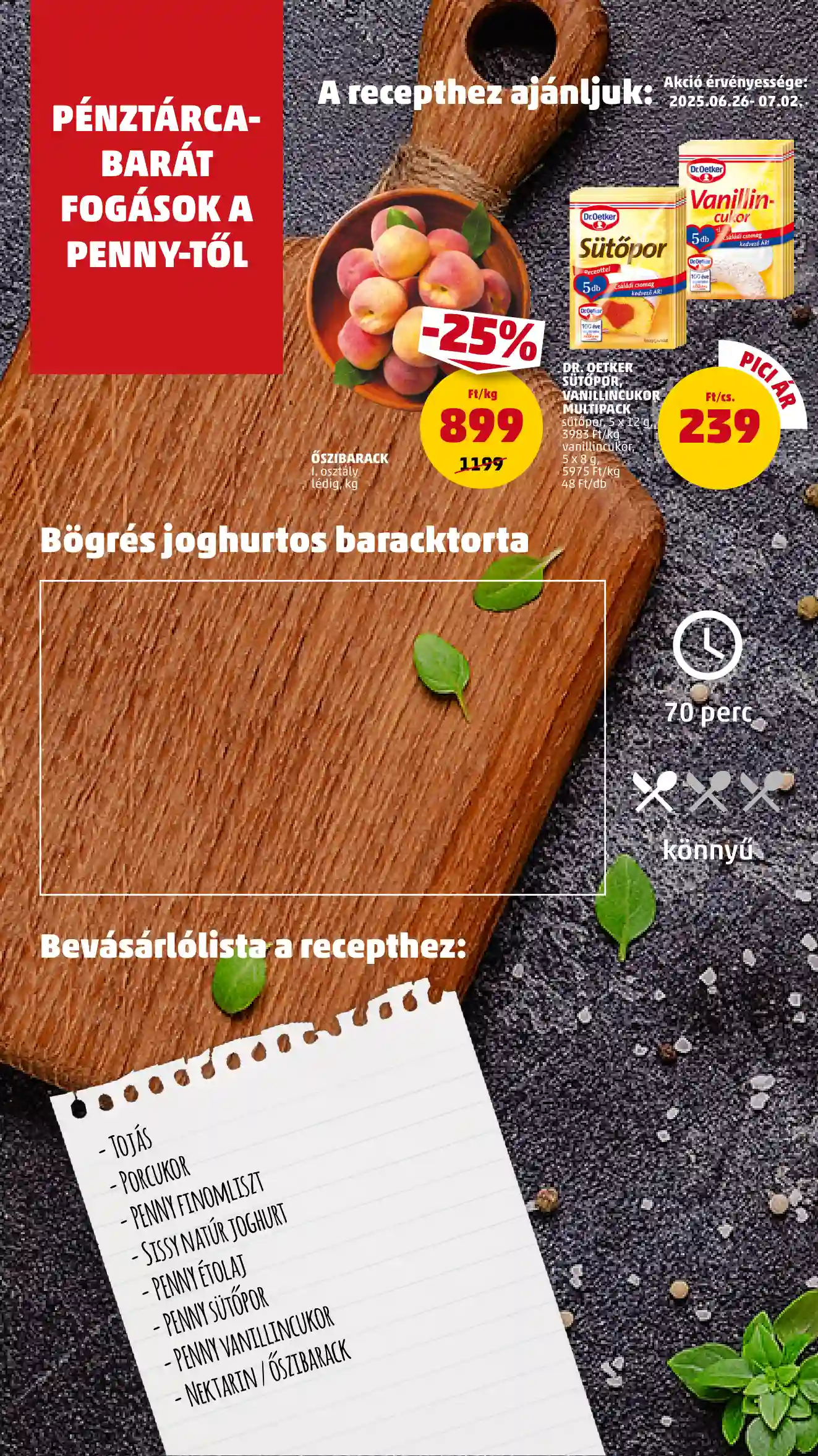 Penny akciós újság 26. hét (4 oldal)