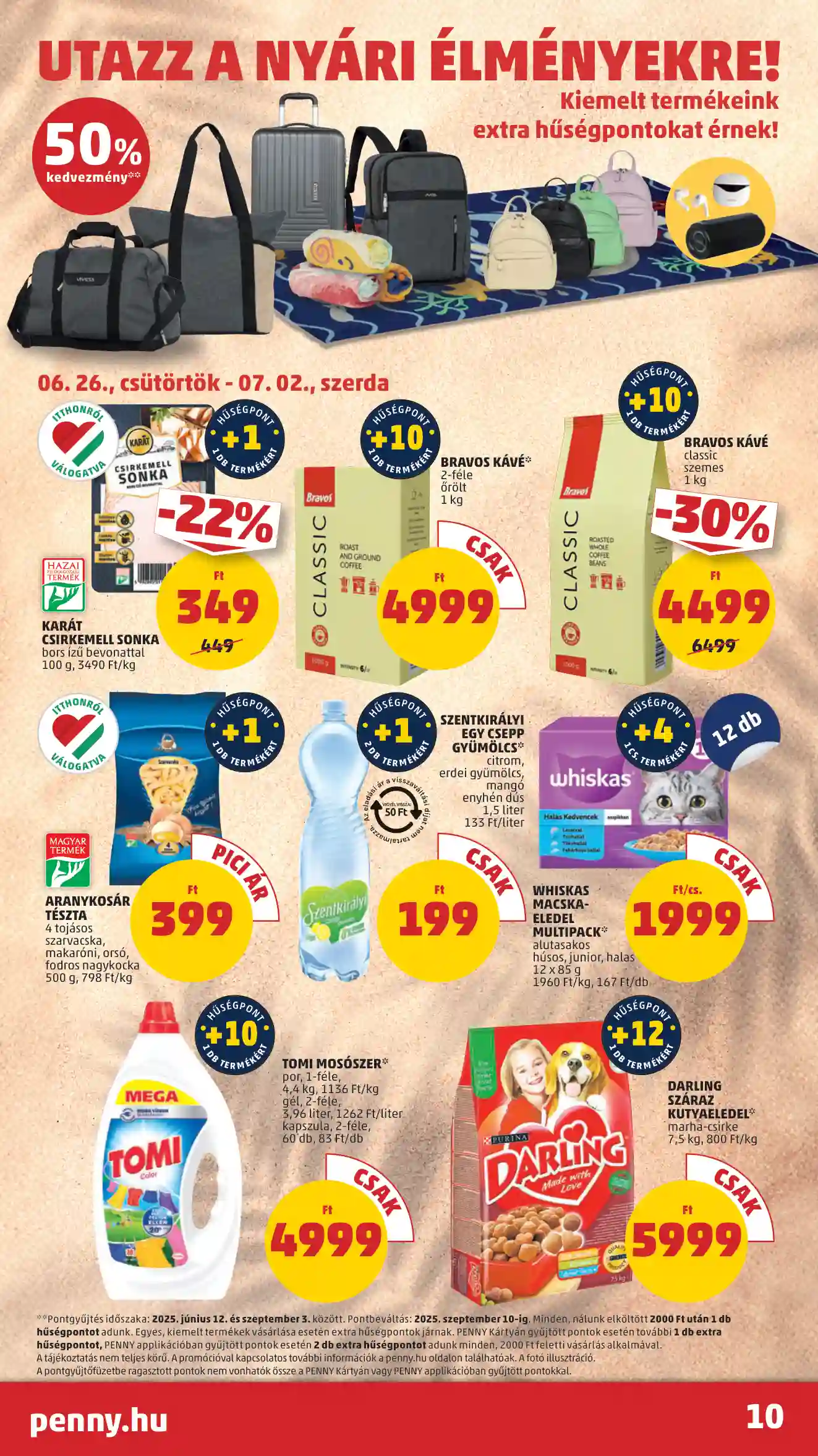 Penny akciós újság 26. hét (6 oldal)