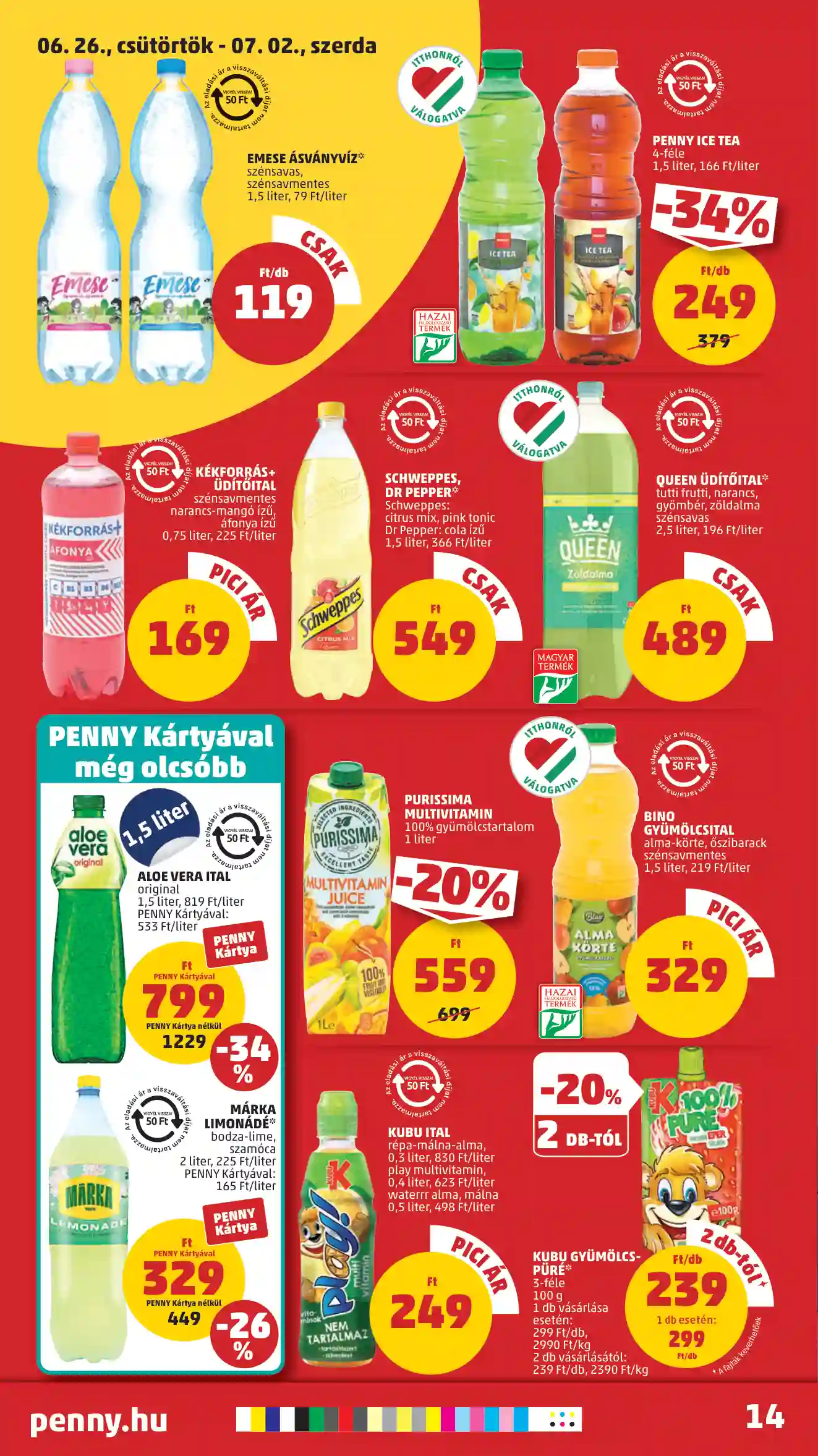 Penny akciós újság 26. hét (10 oldal)