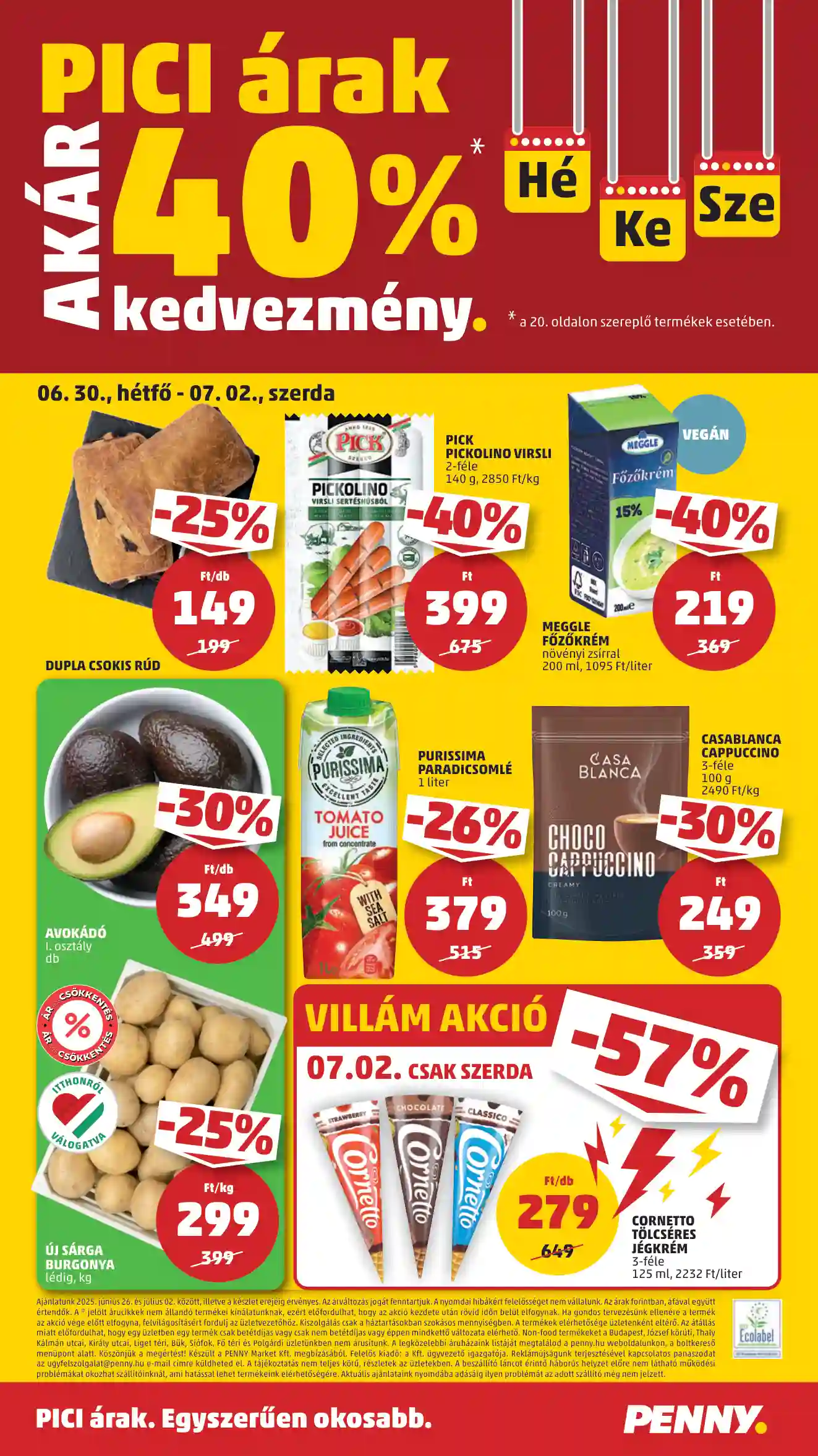 Penny akciós újság 26. hét (17 oldal)
