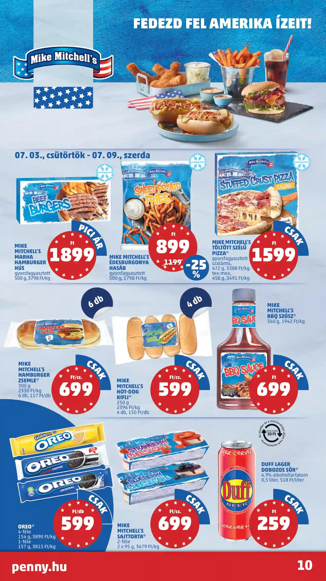 Penny akciós újság 27. hét (6 oldal)