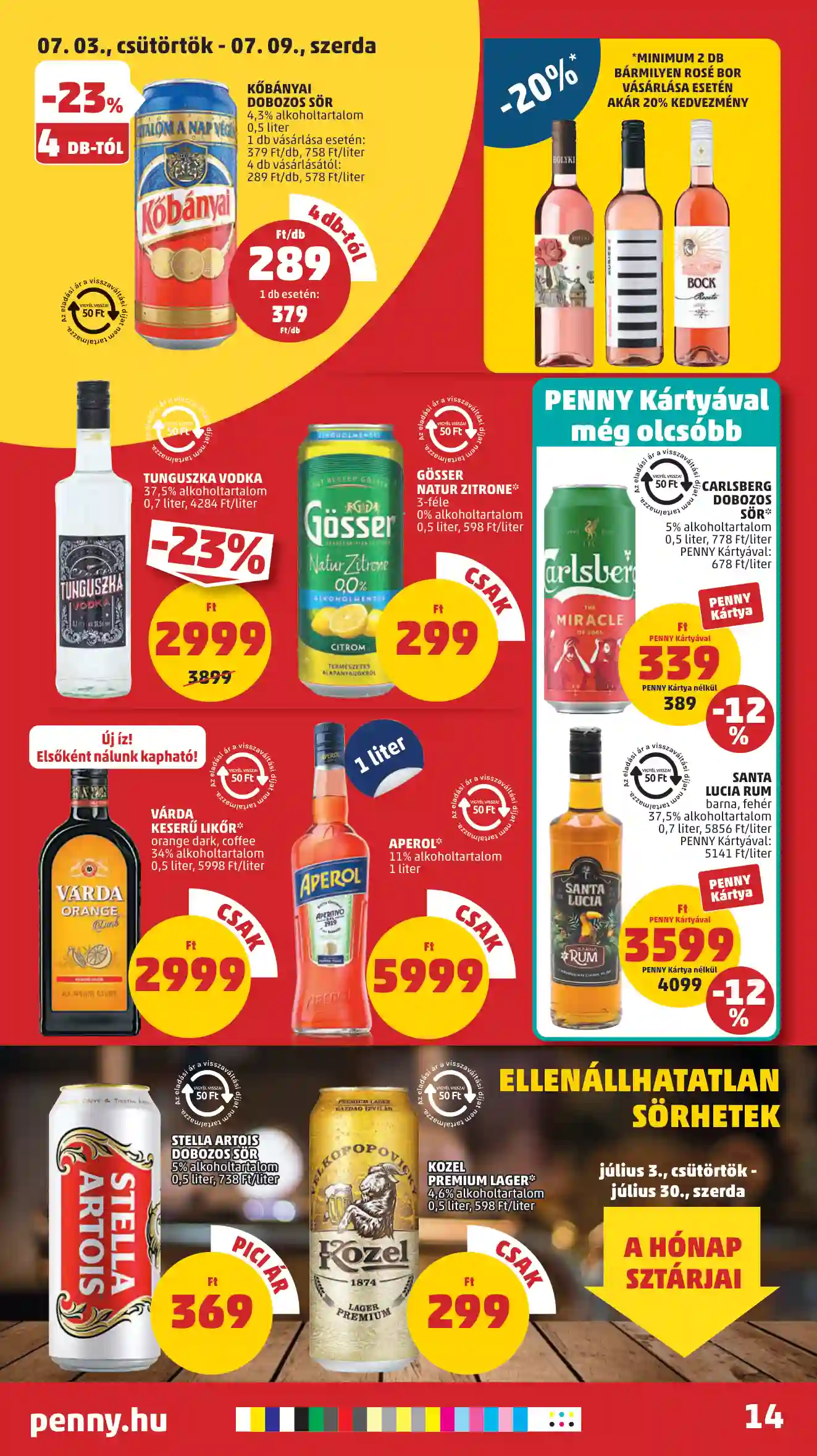 Penny akciós újság 27. hét (10 oldal)