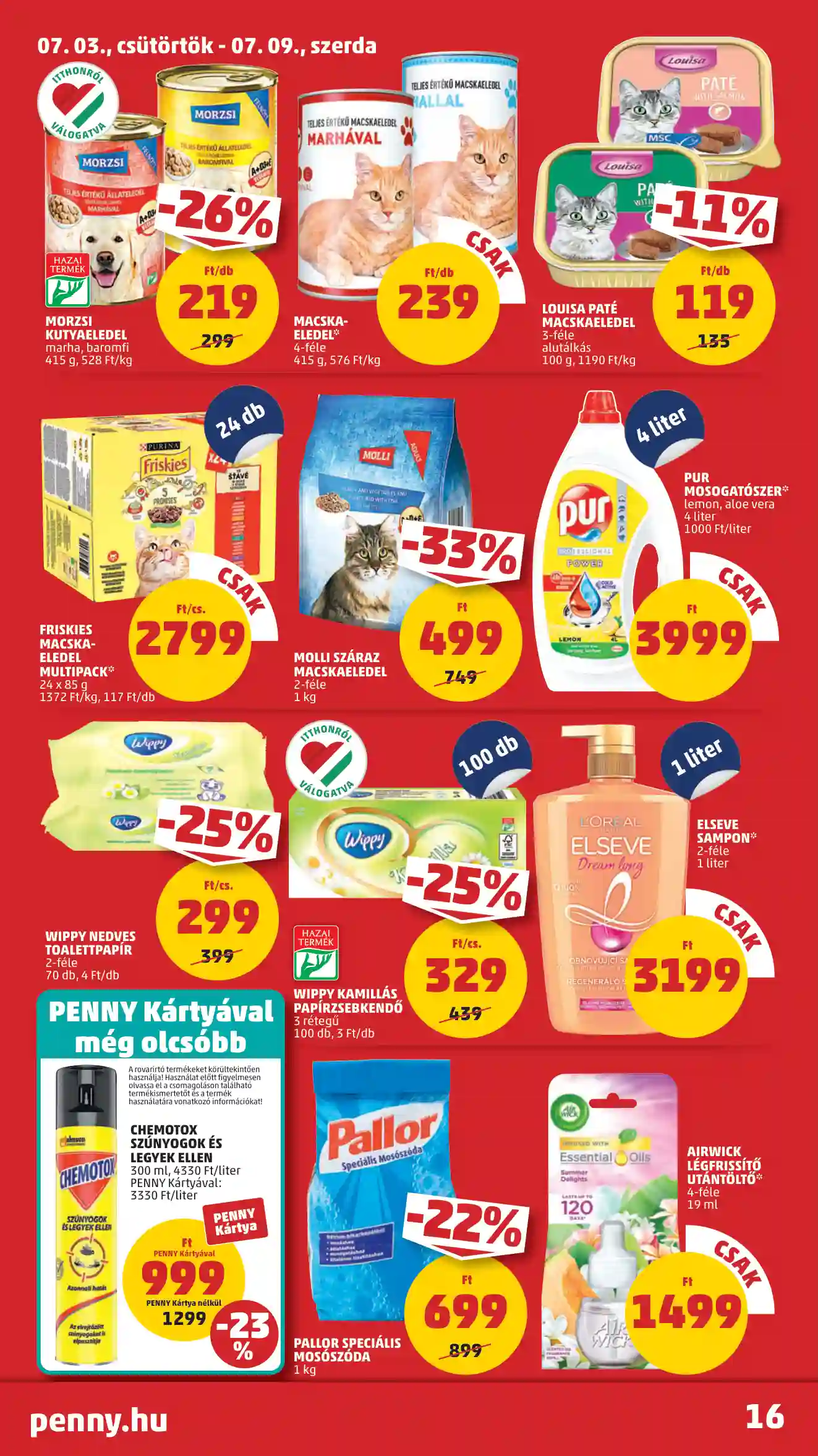 Penny akciós újság 27. hét (12 oldal)
