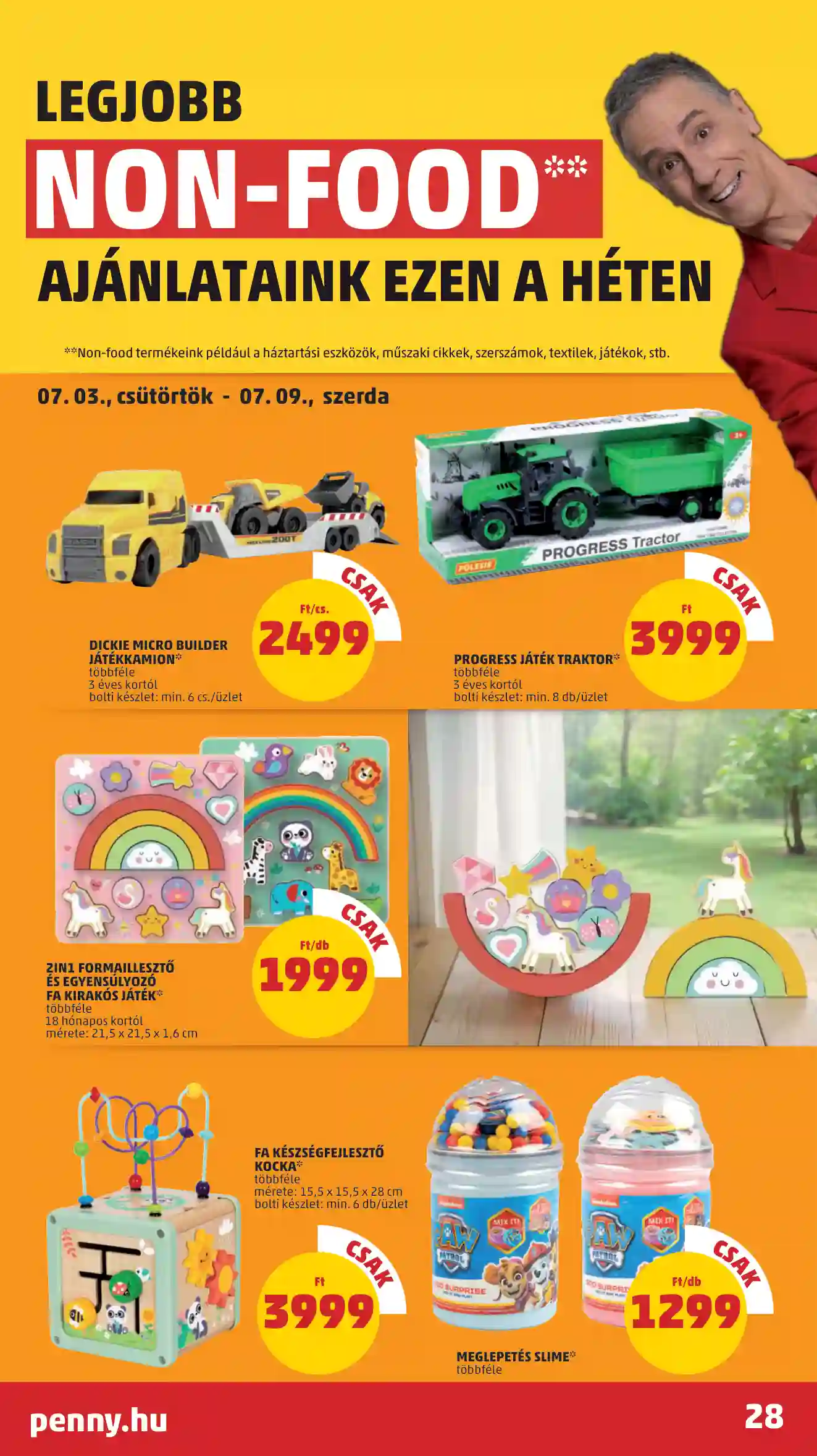 Penny akciós újság 27. hét (27 oldal)