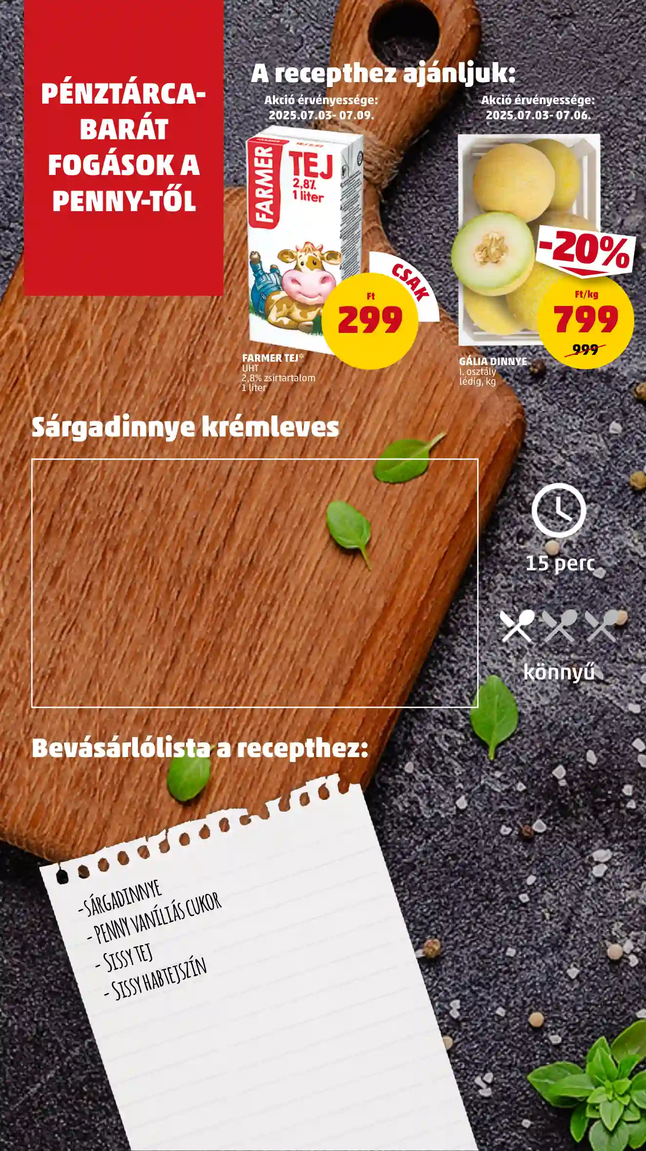 Penny akciós újság 27. hét (40 oldal)