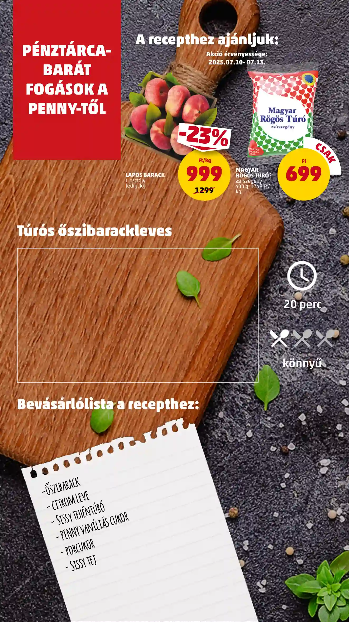 Penny akciós újság 28. hét (4 oldal)