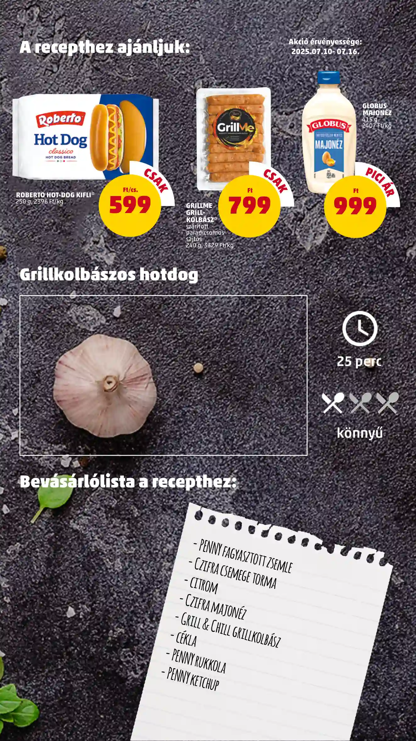 Penny akciós újság 28. hét (5 oldal)