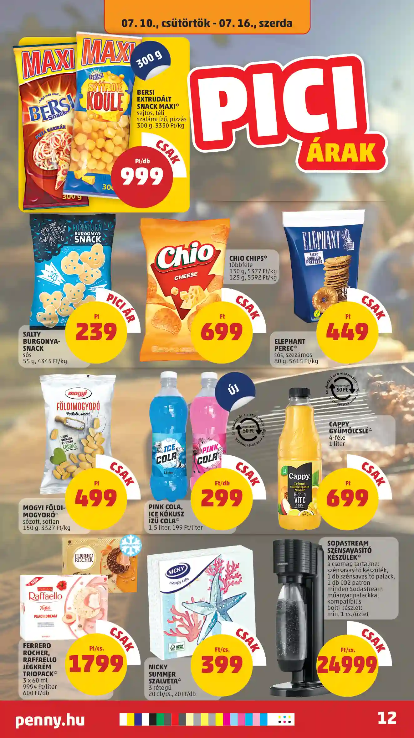 Penny akciós újság 28. hét (8 oldal)