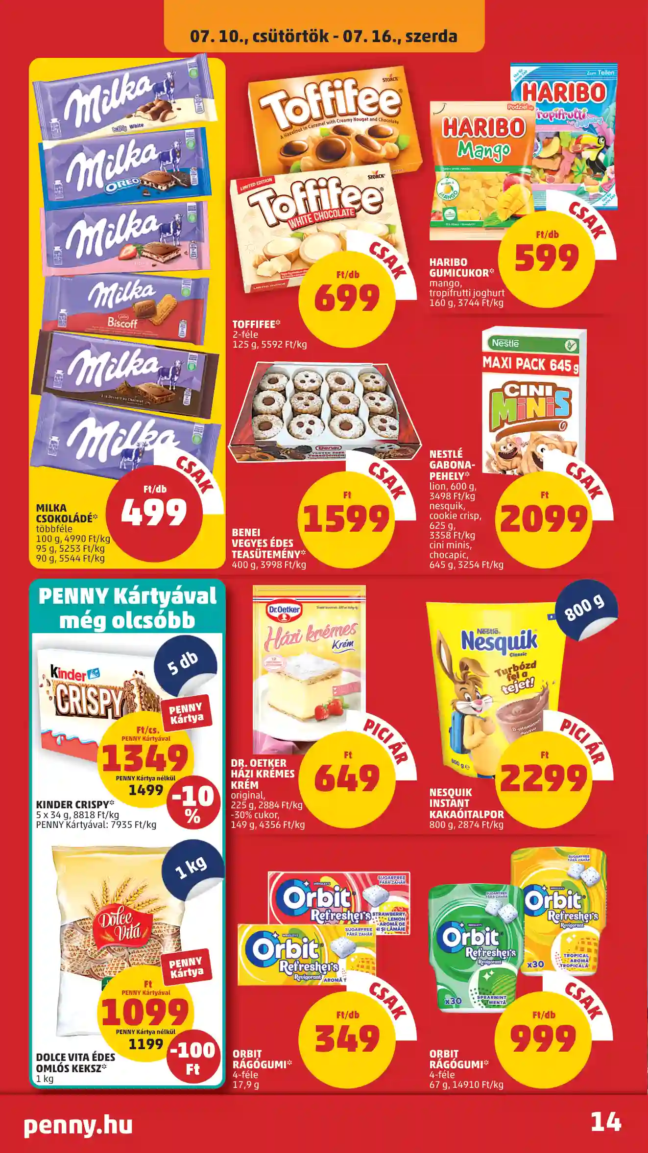 Penny akciós újság 28. hét (10 oldal)