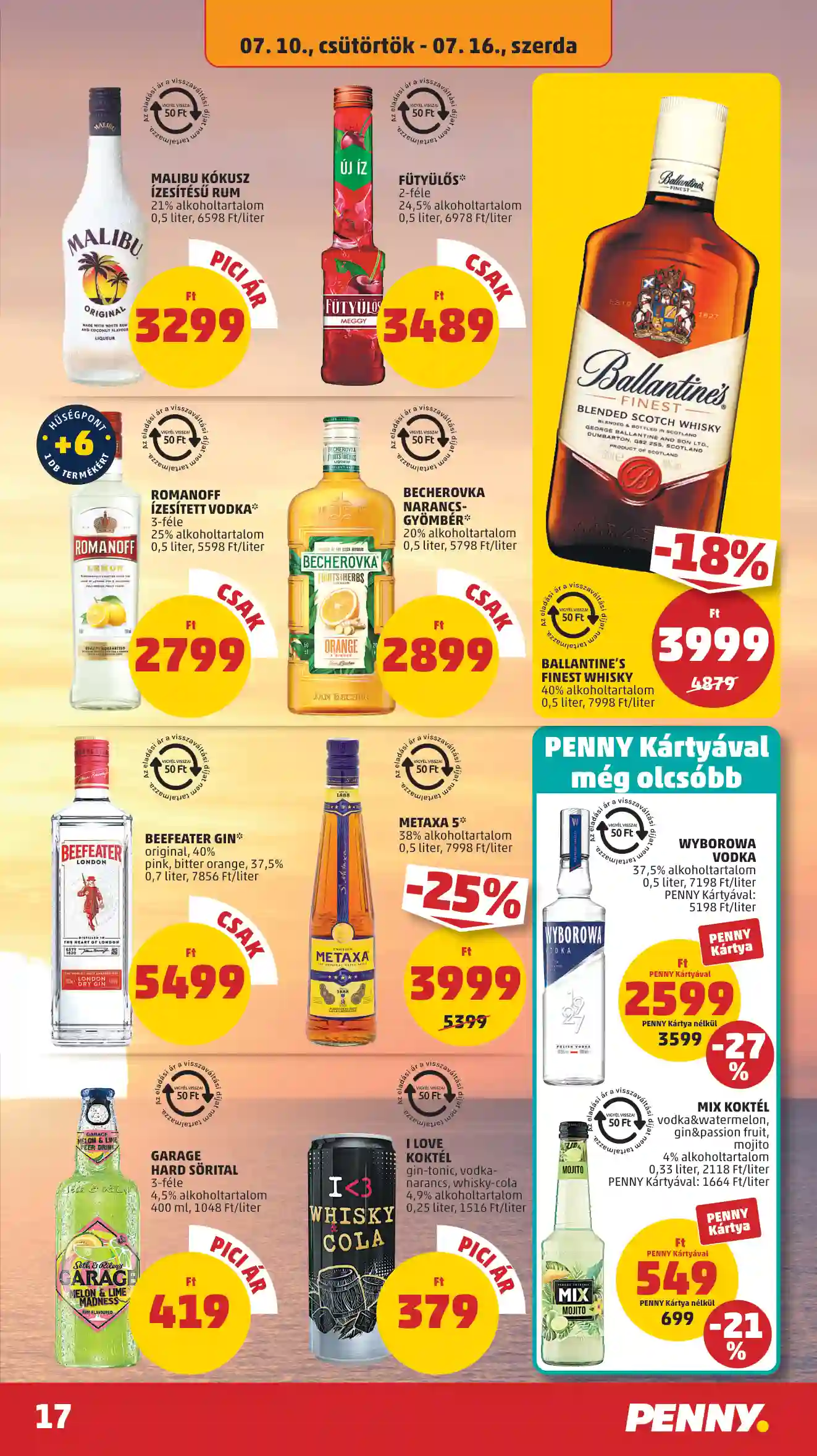 Penny akciós újság 28. hét (14 oldal)
