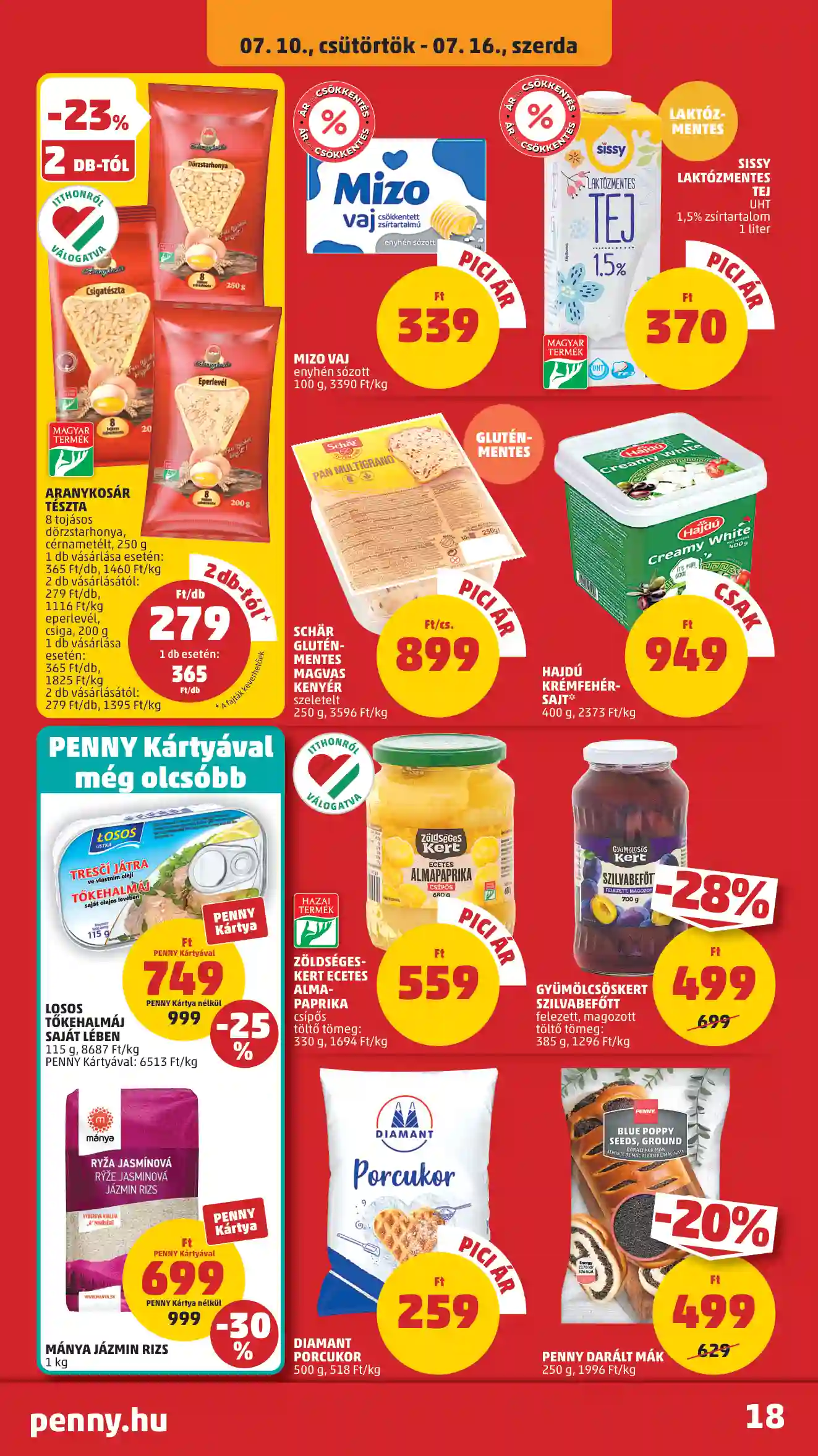 Penny akciós újság 28. hét (15 oldal)