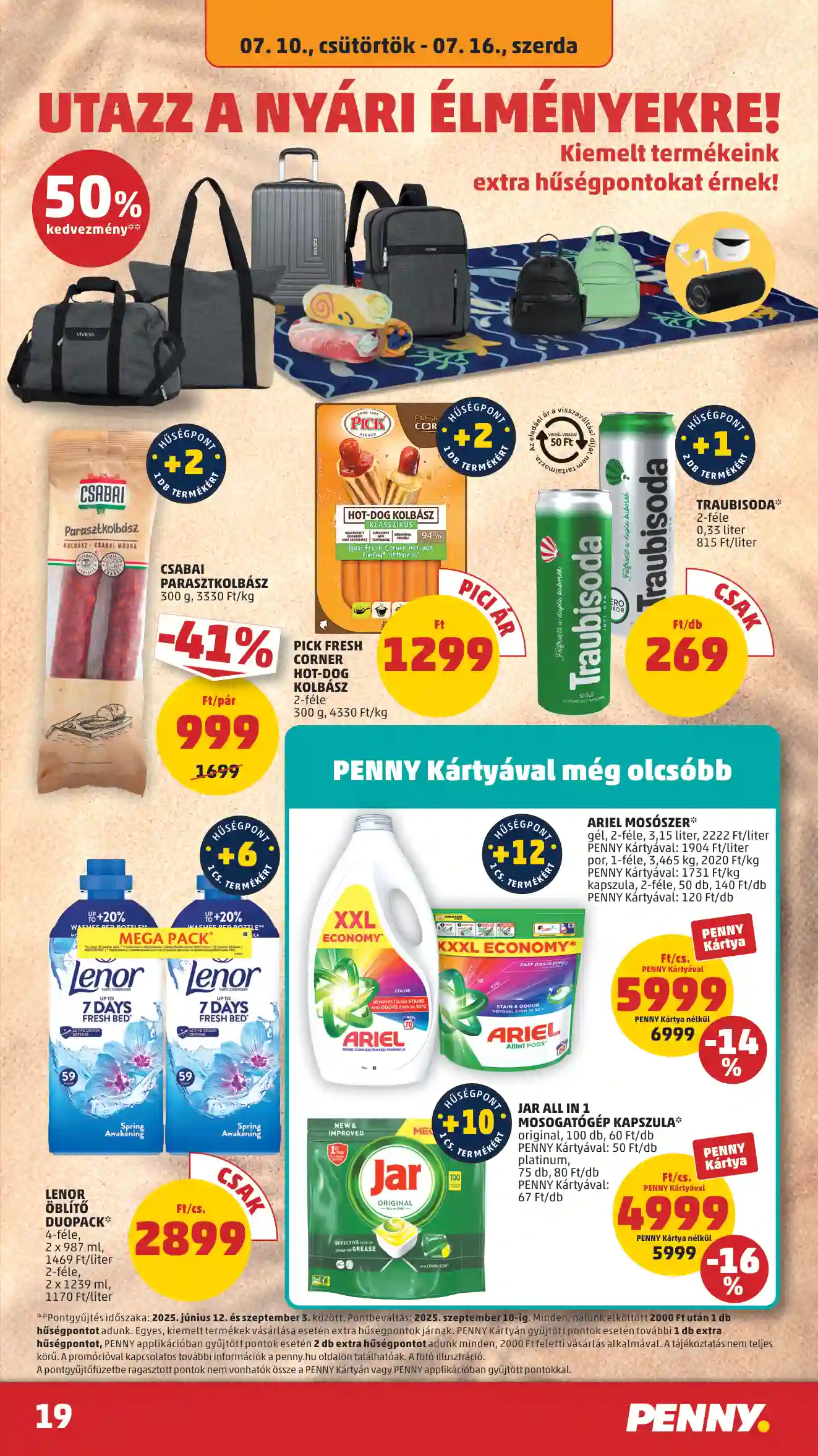 Penny akciós újság 28. hét (16 oldal)