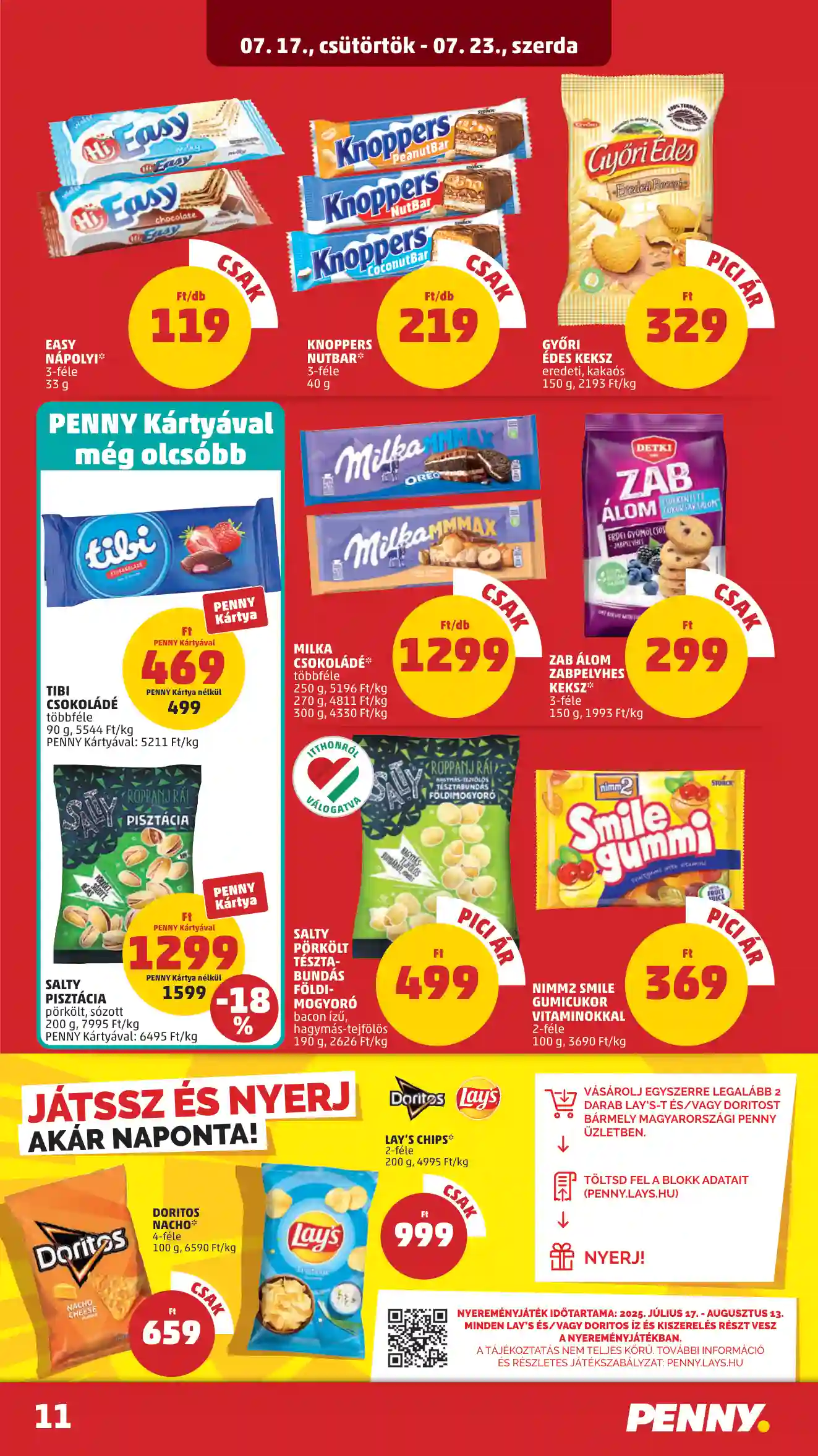 Penny akciós újság 29. hét (3 oldal)